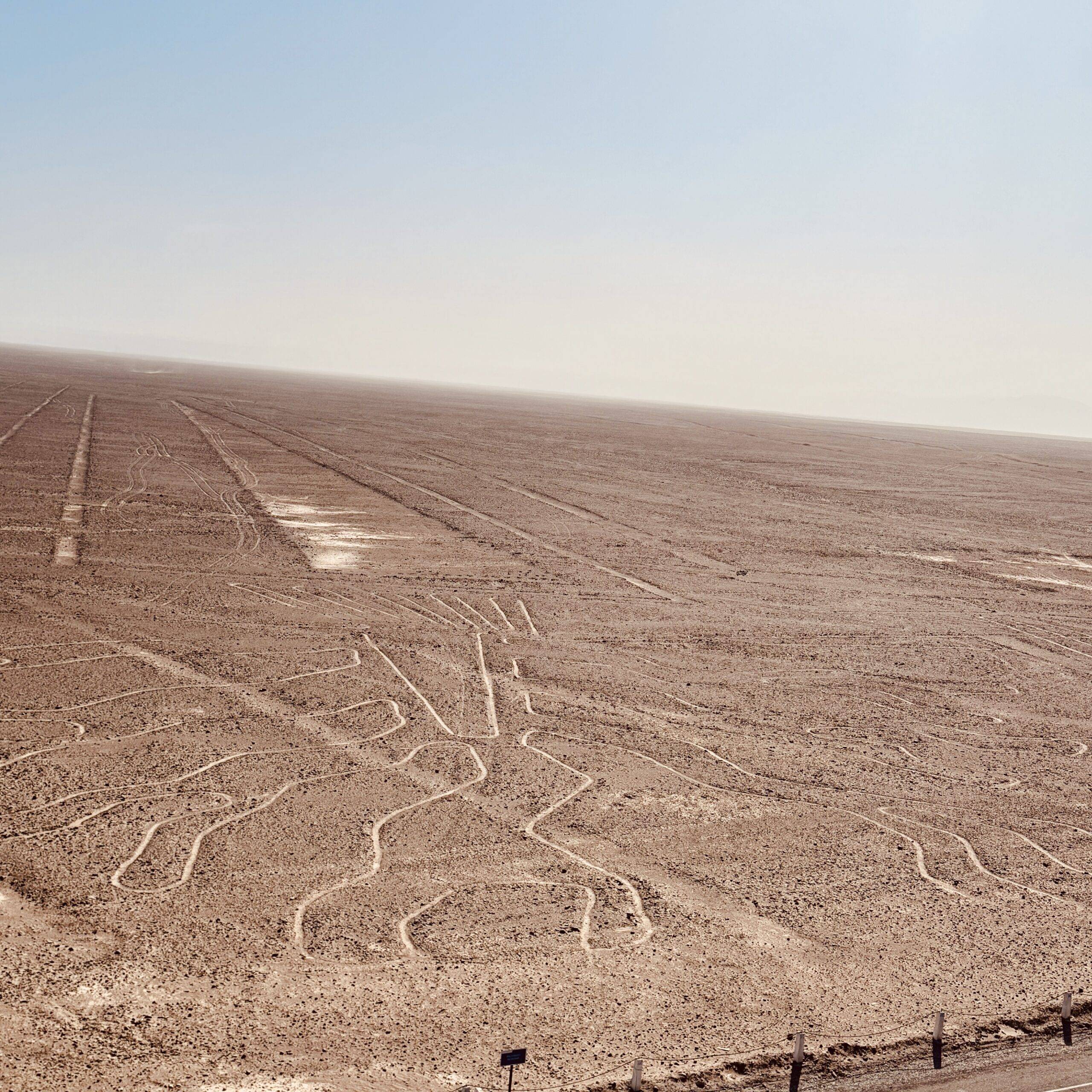 Nazca Lines With kids