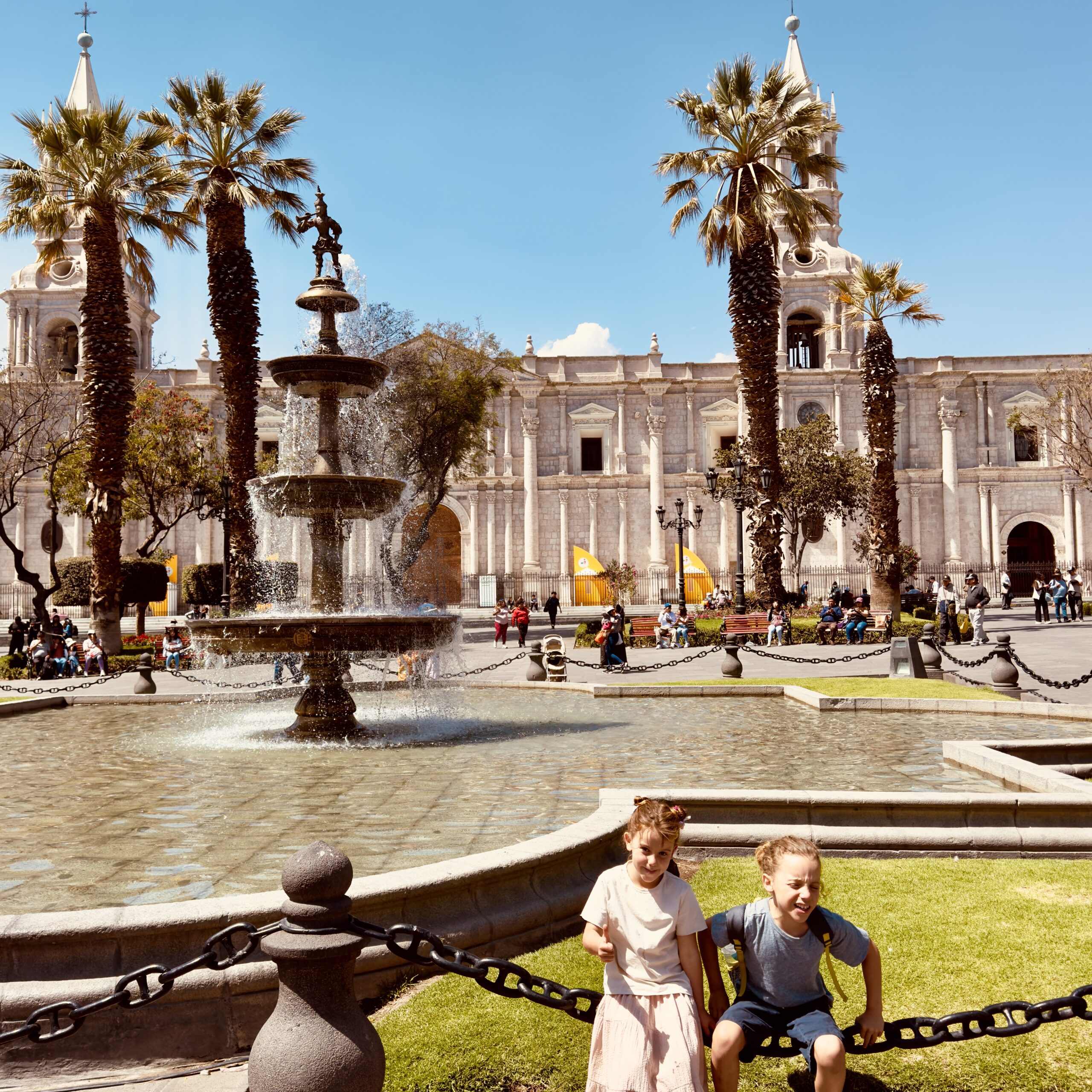 playground and plazas arequipa
