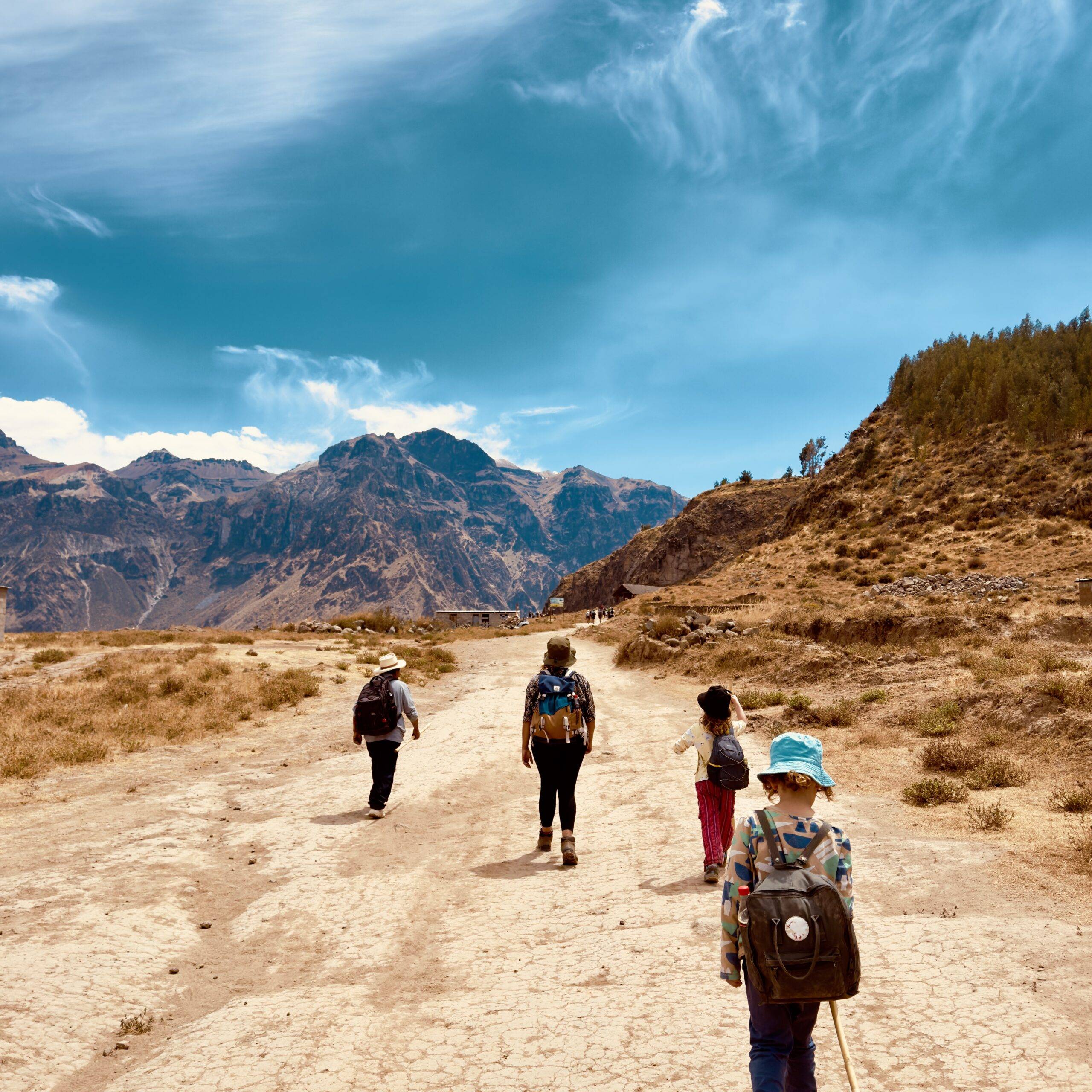 Colca Canyon Trek