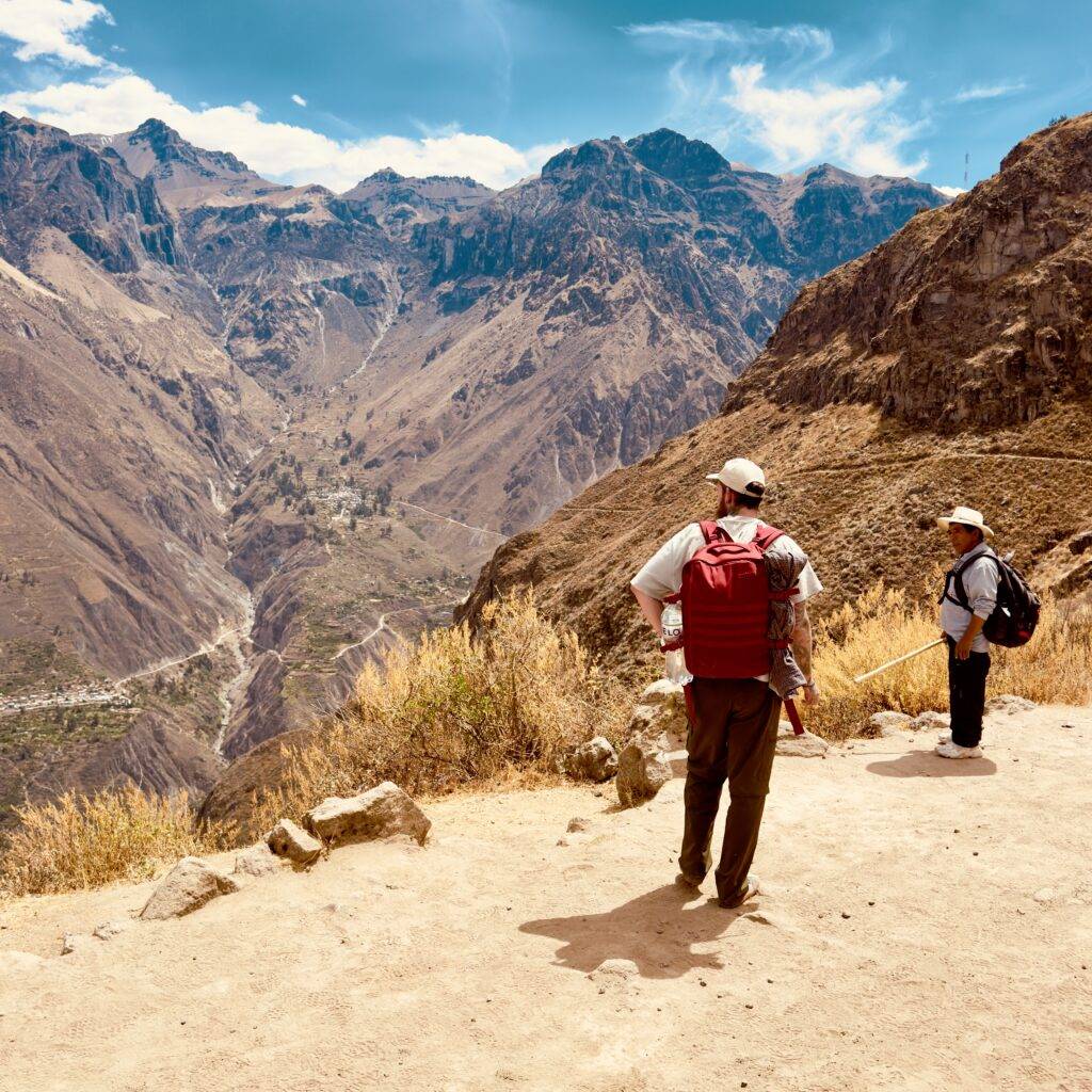Colca Canyon Safe