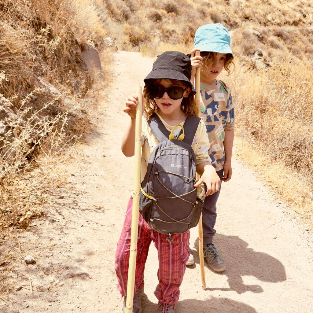 3-Day Colca Canyon Trek With Kids