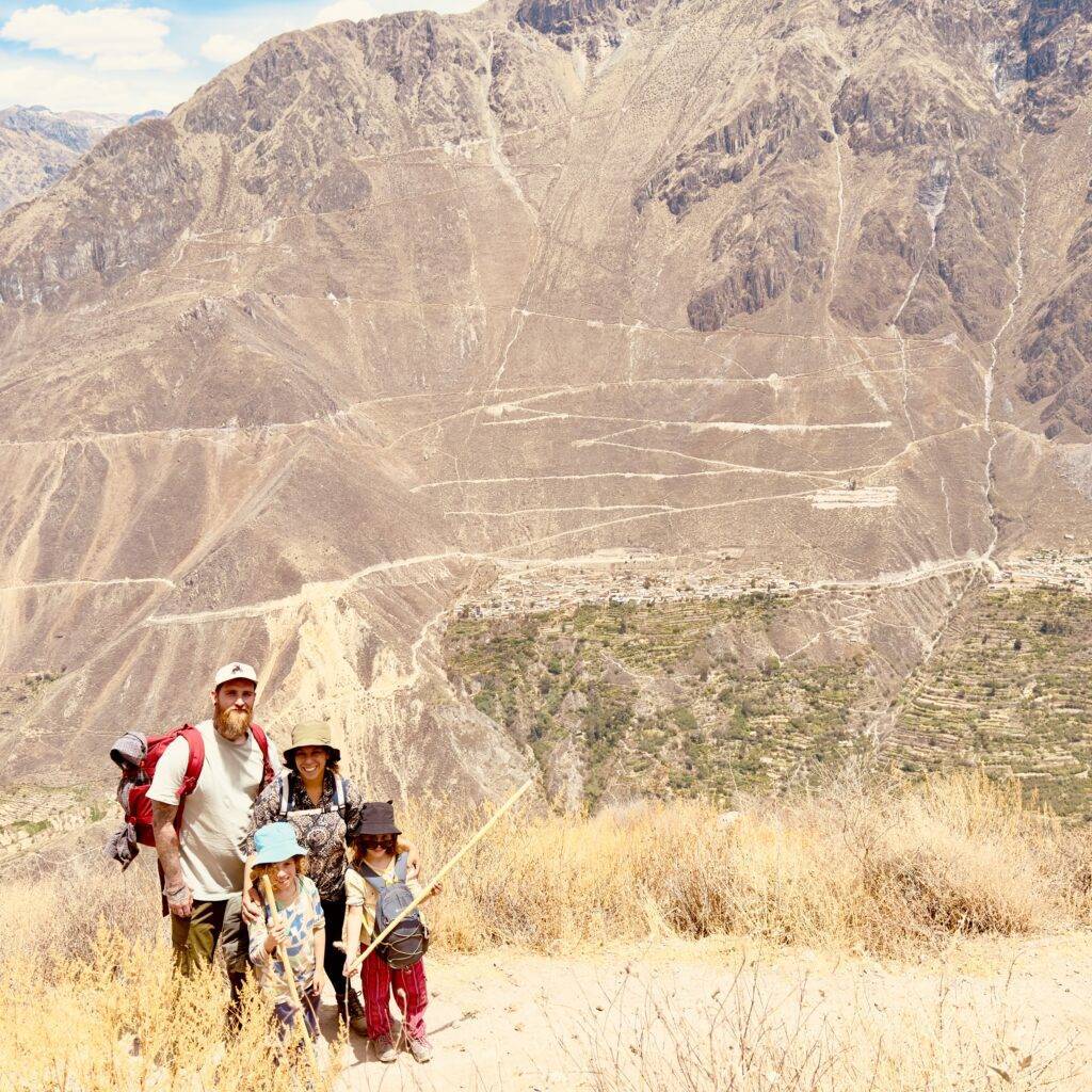 Colca Canyon With Kids​