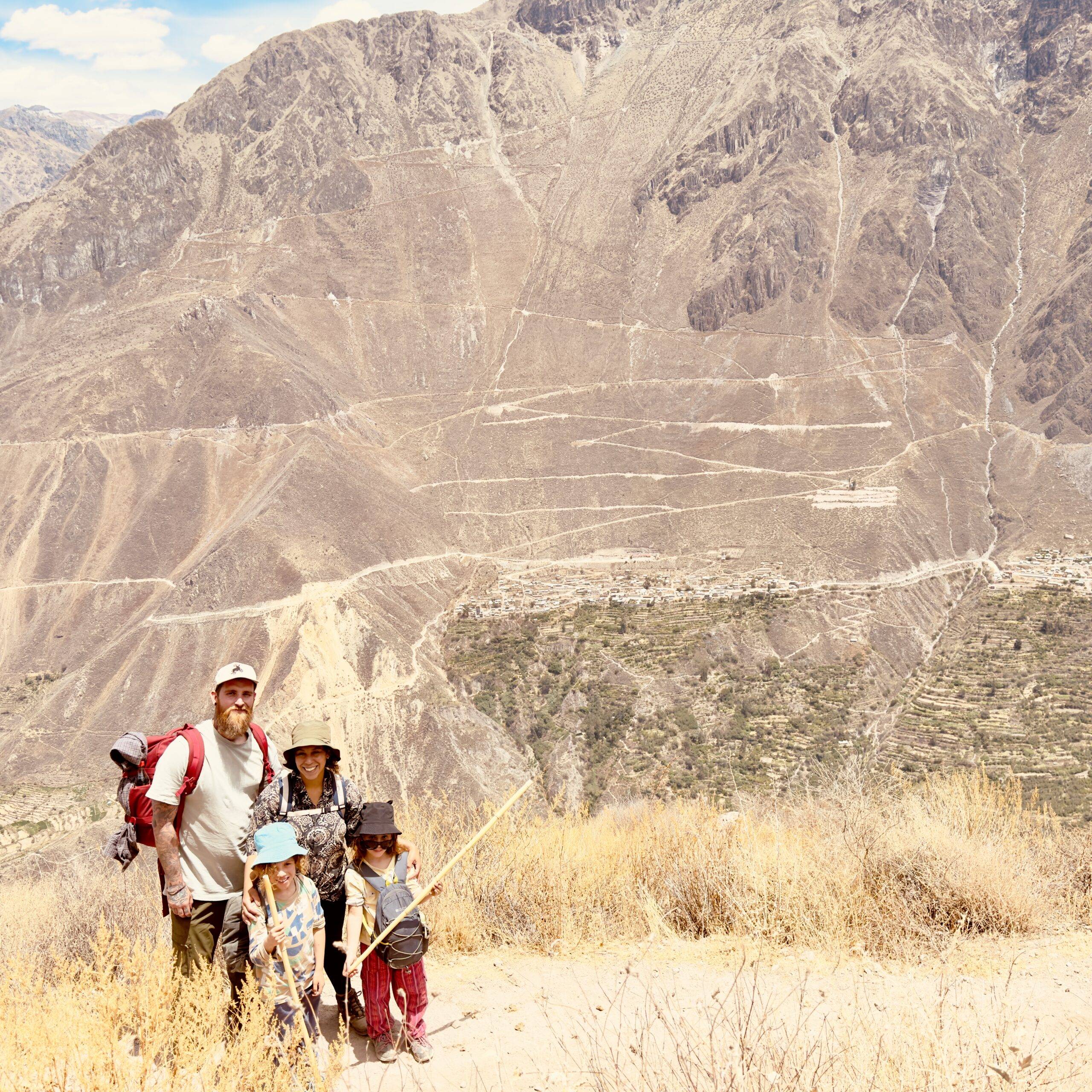 Is Colca Canyon Safe with Kids