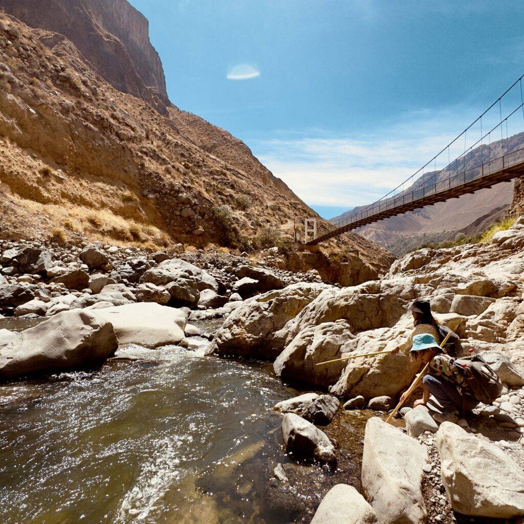 Can you hike Colca Canyon without a guide?