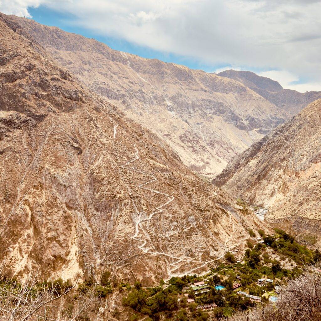 Colca Canyon Oasis