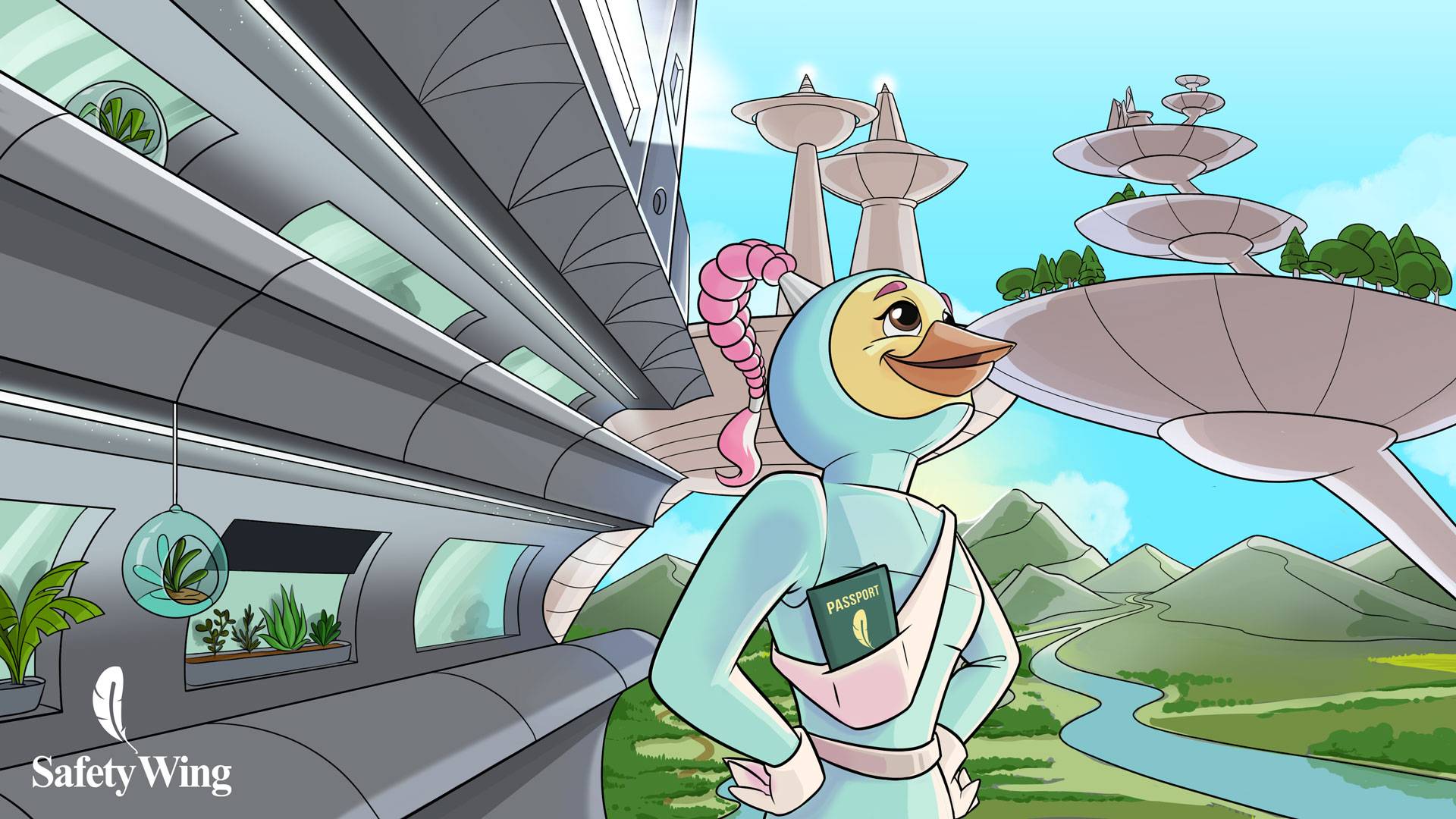 Safety Wing Insurance for families