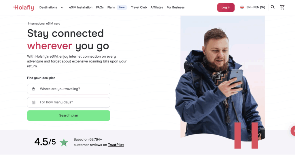 Holafly eSIM for family travel