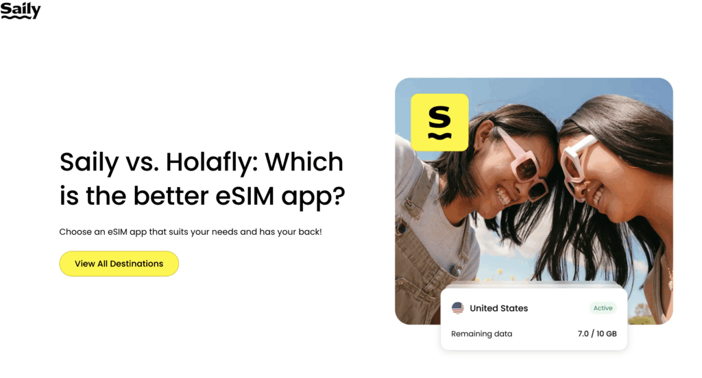 Saily eSIM for family travel