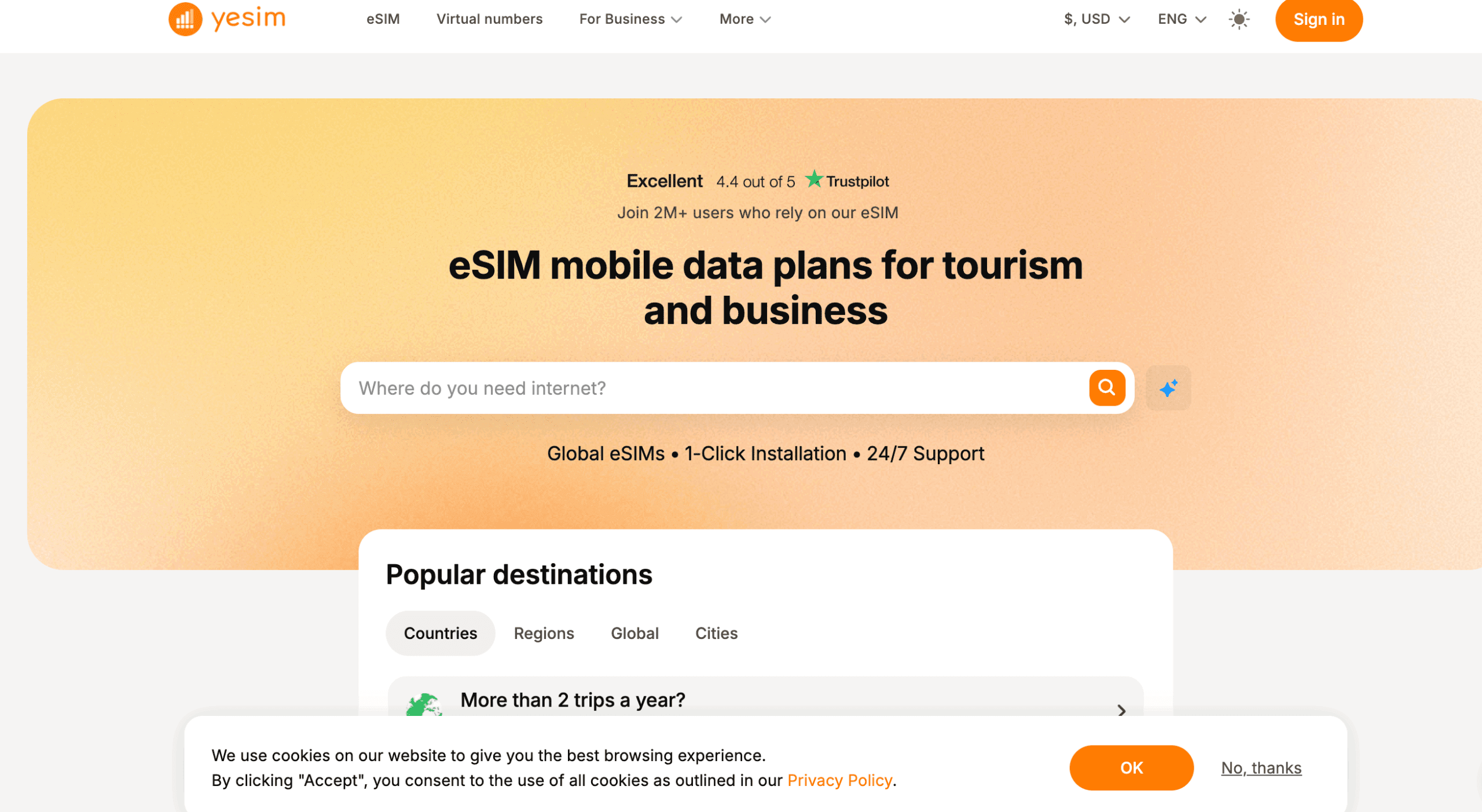 Saily eSIM for family travel
