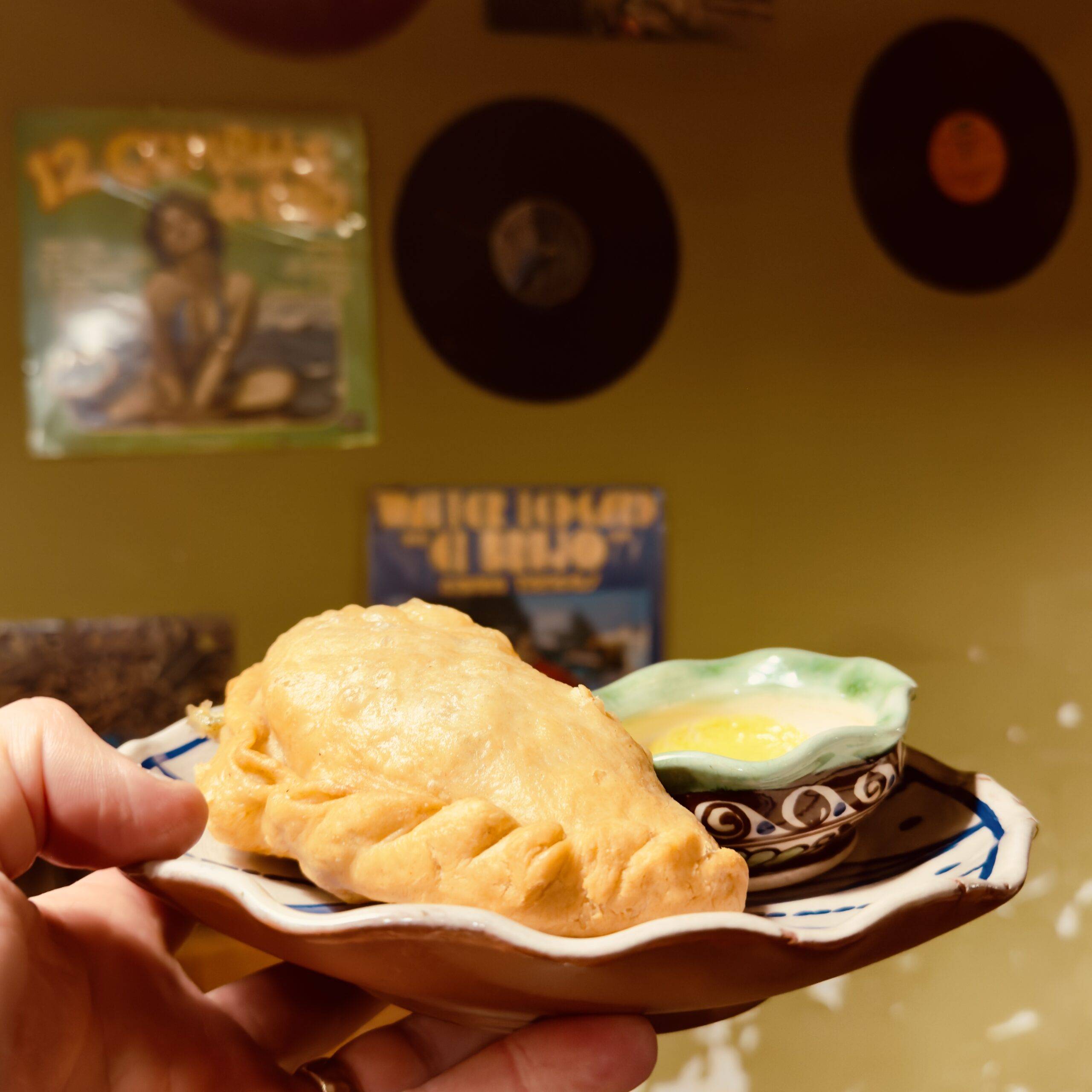 Peru empanadas are the best