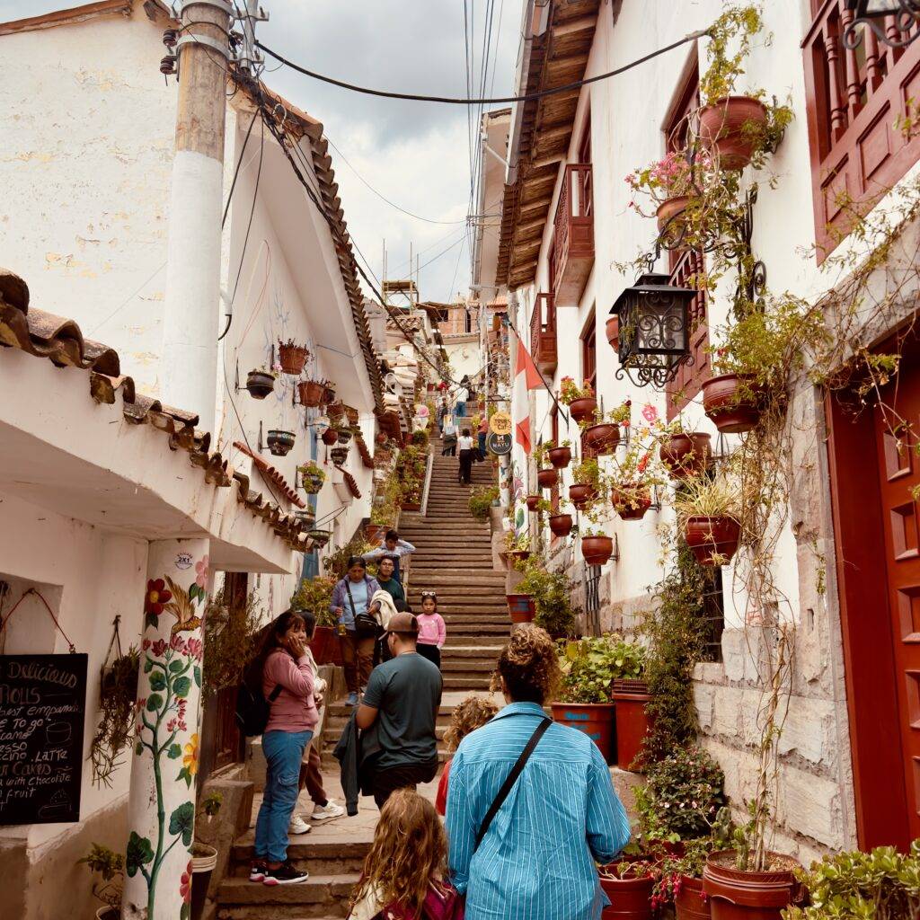 Amazing walk in cusco