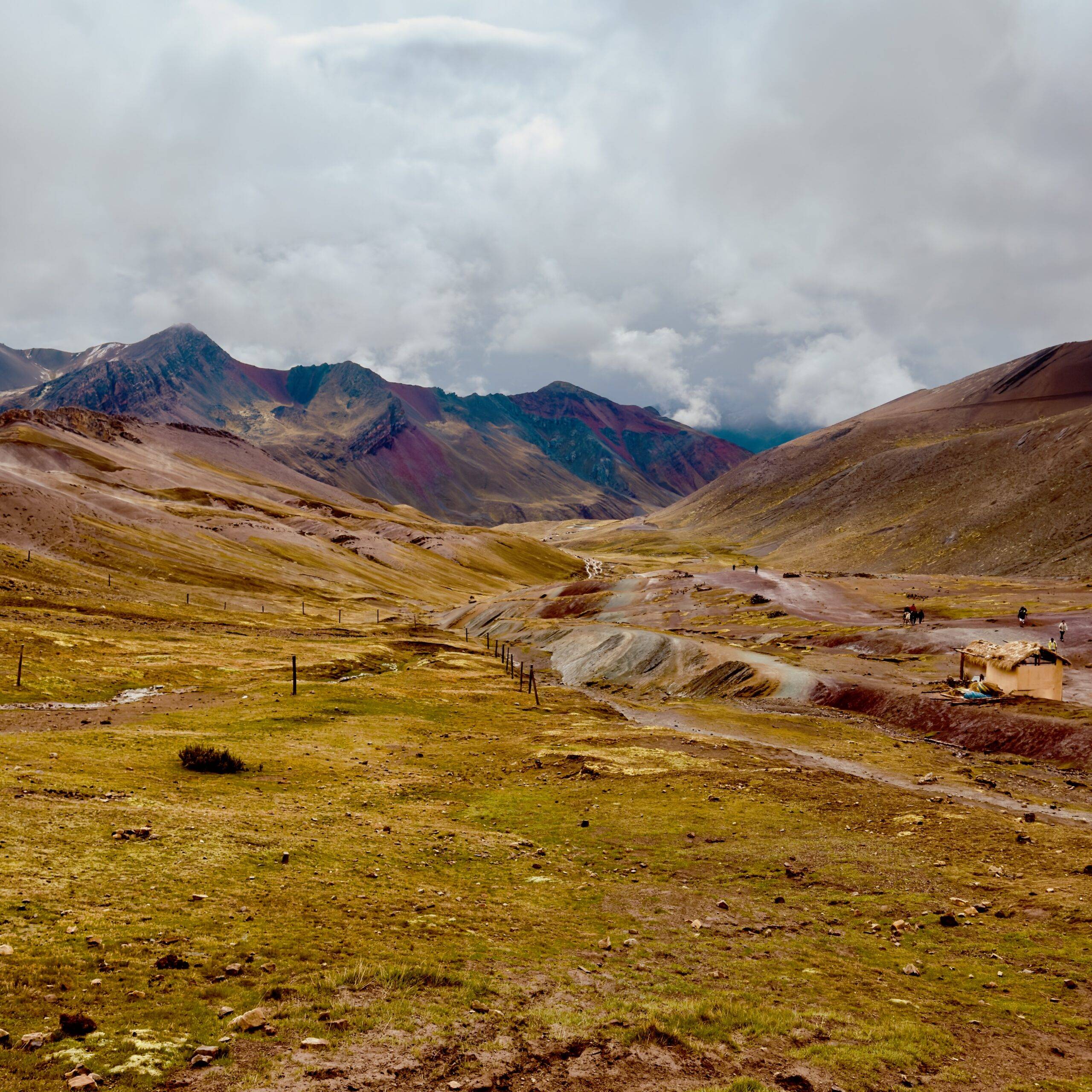 Rainbow Mountain Cusco