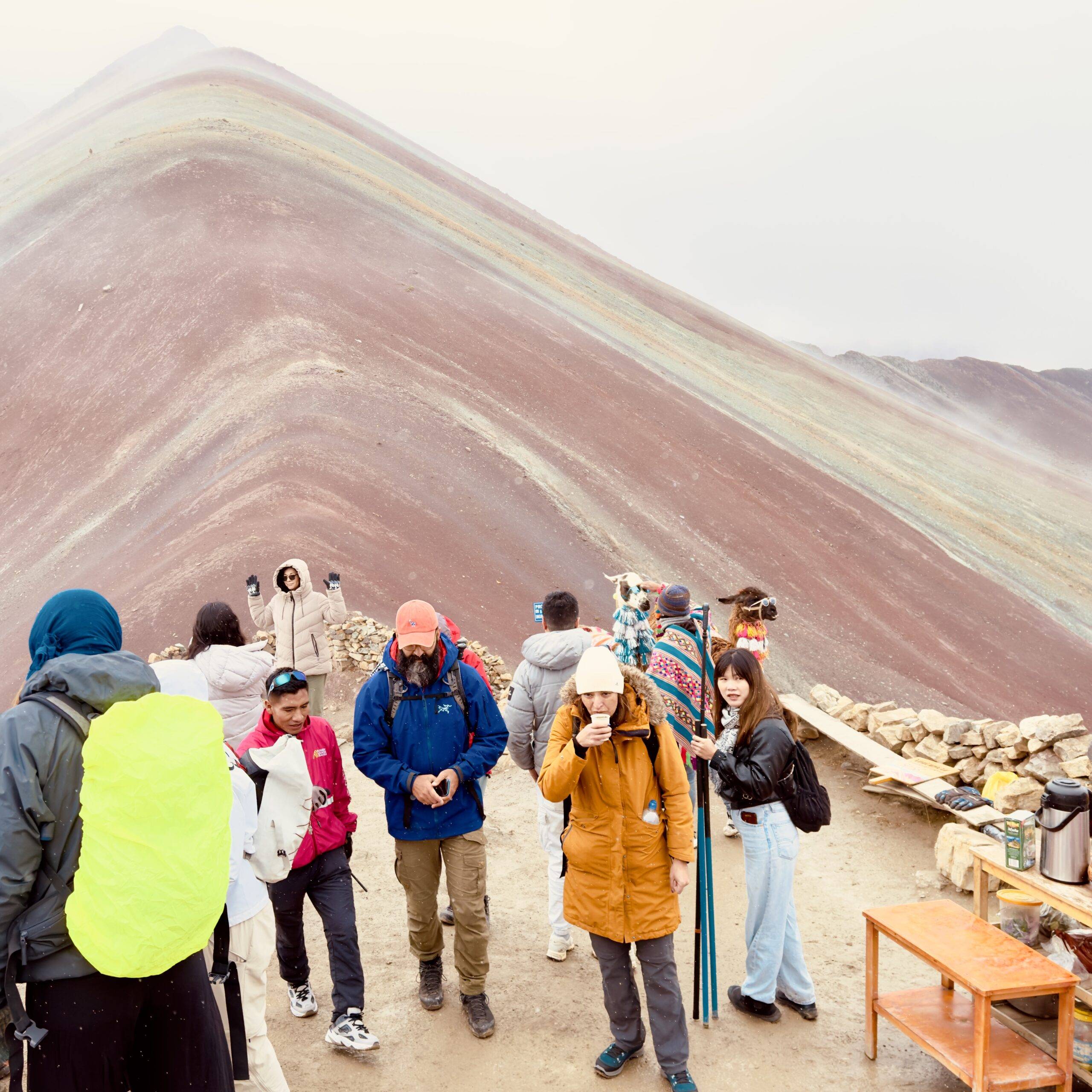 Rainbow Mountain Cusco