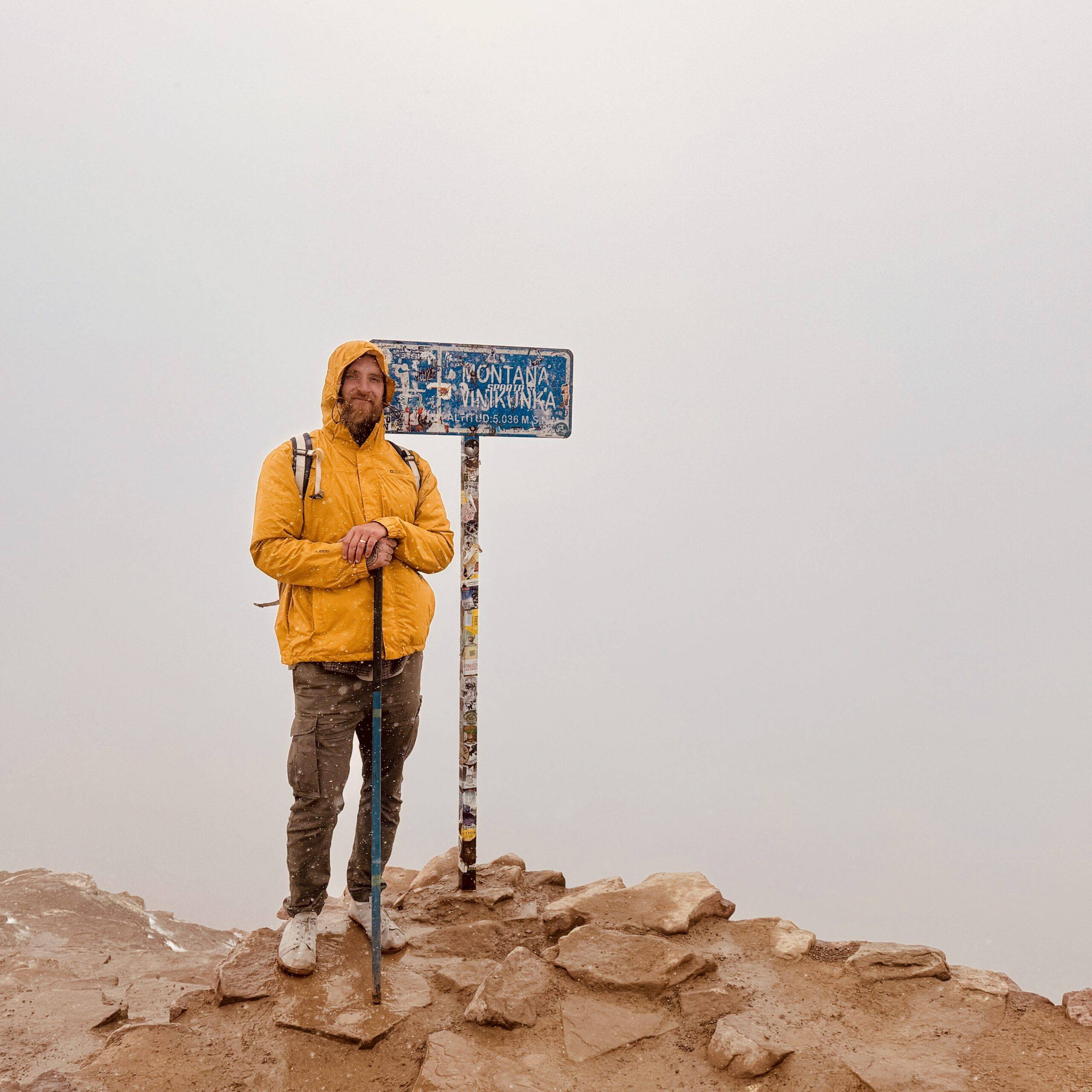 Rainbow Mountain Cusco