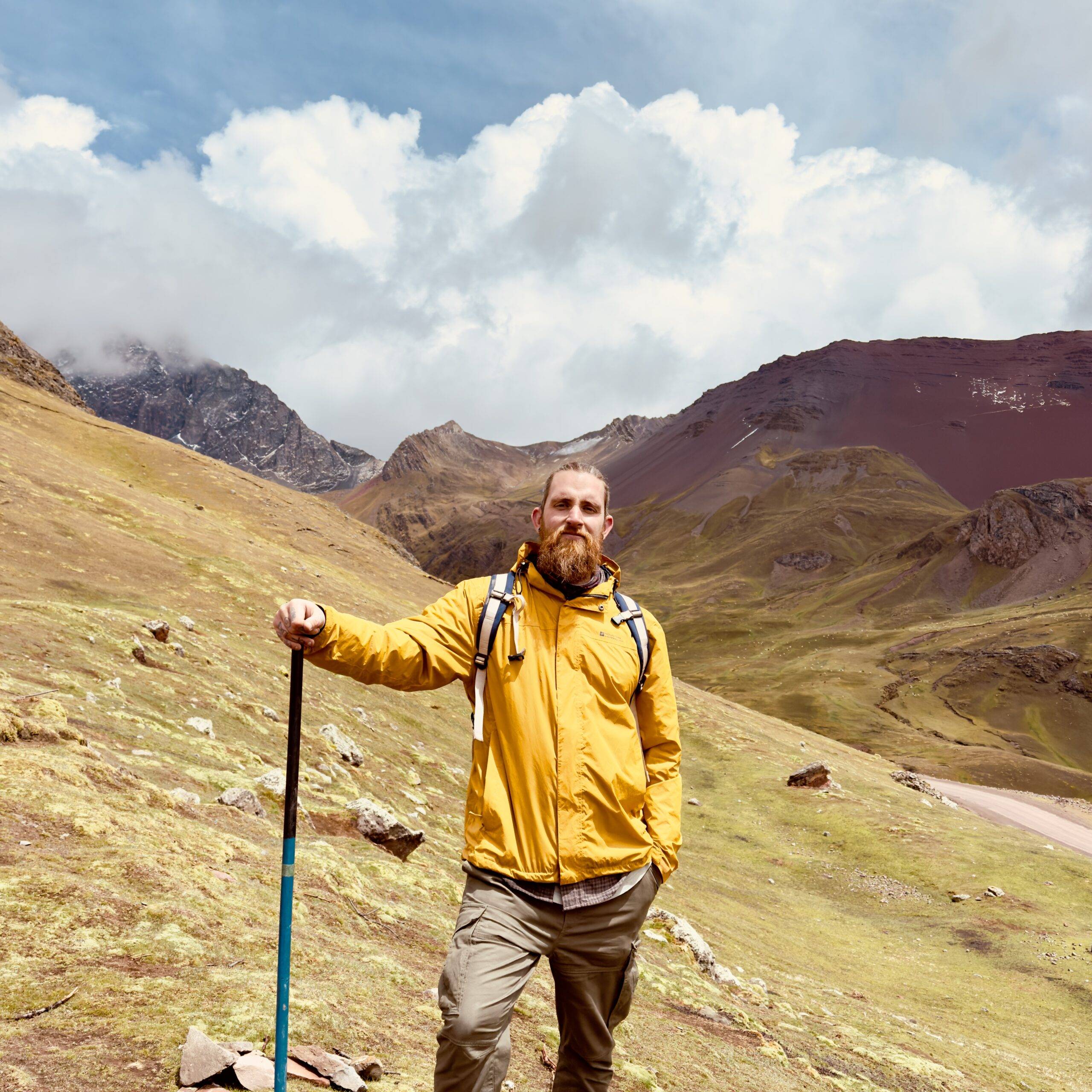 Rainbow Mountain Cusco