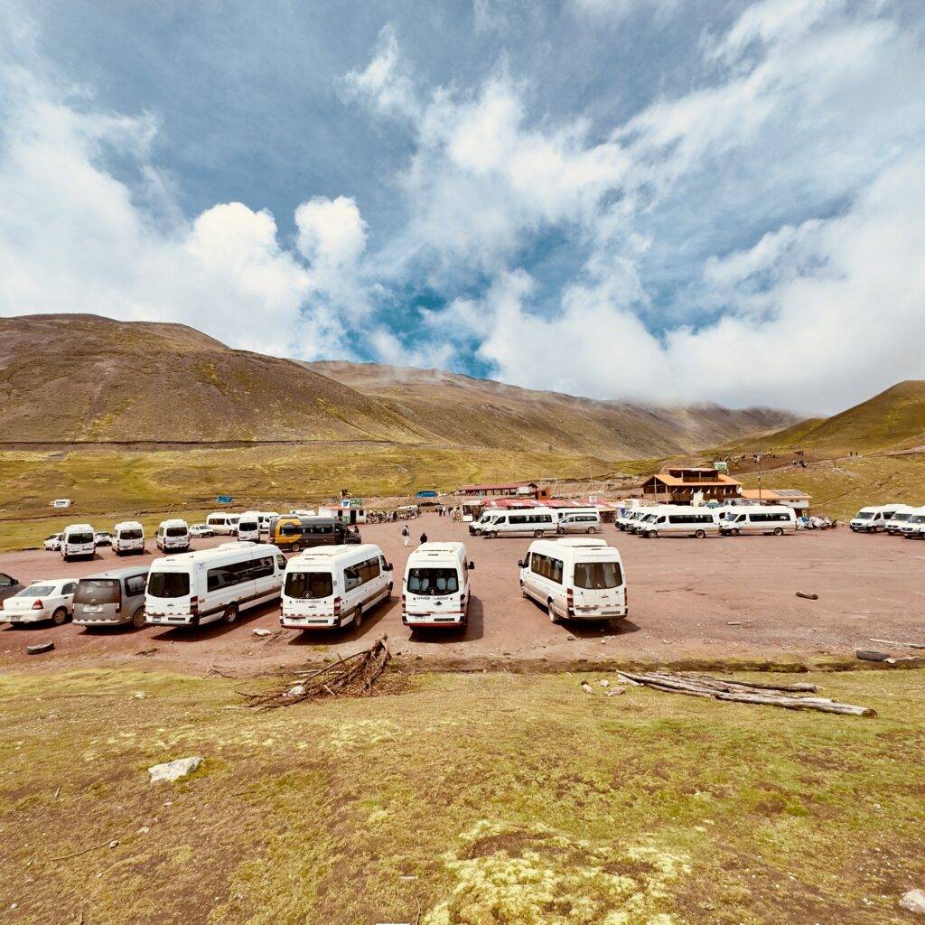 Rainbow Mountain Cusco