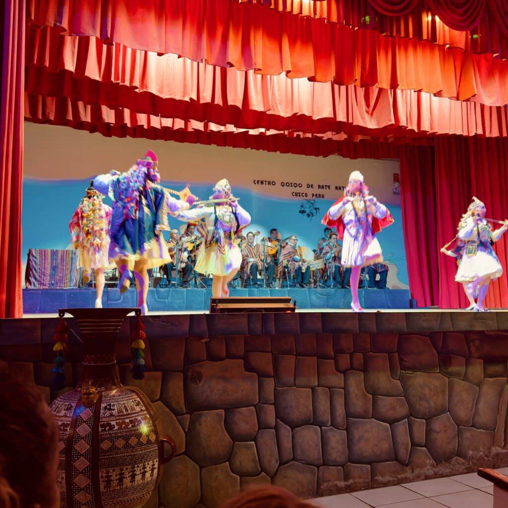 Museum show bolleto turistico