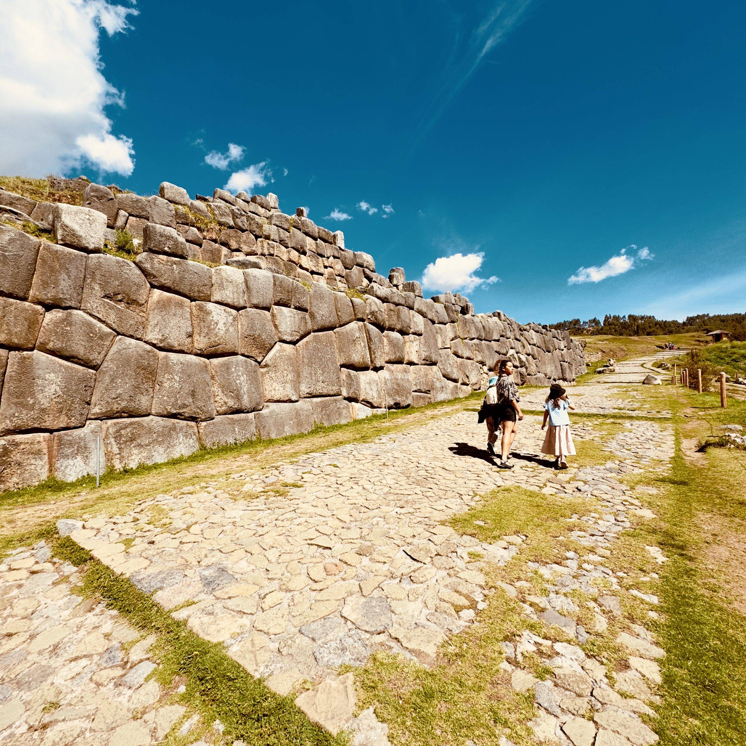 Walks in cusco with kids