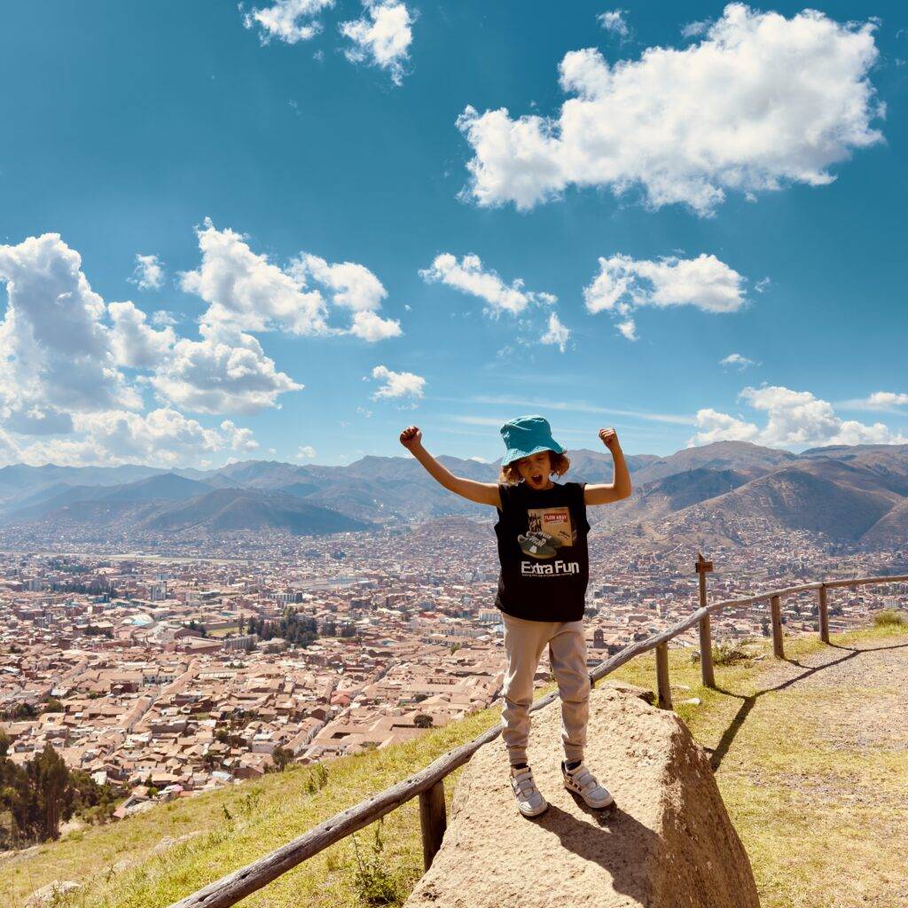 Viewpoint in cusco