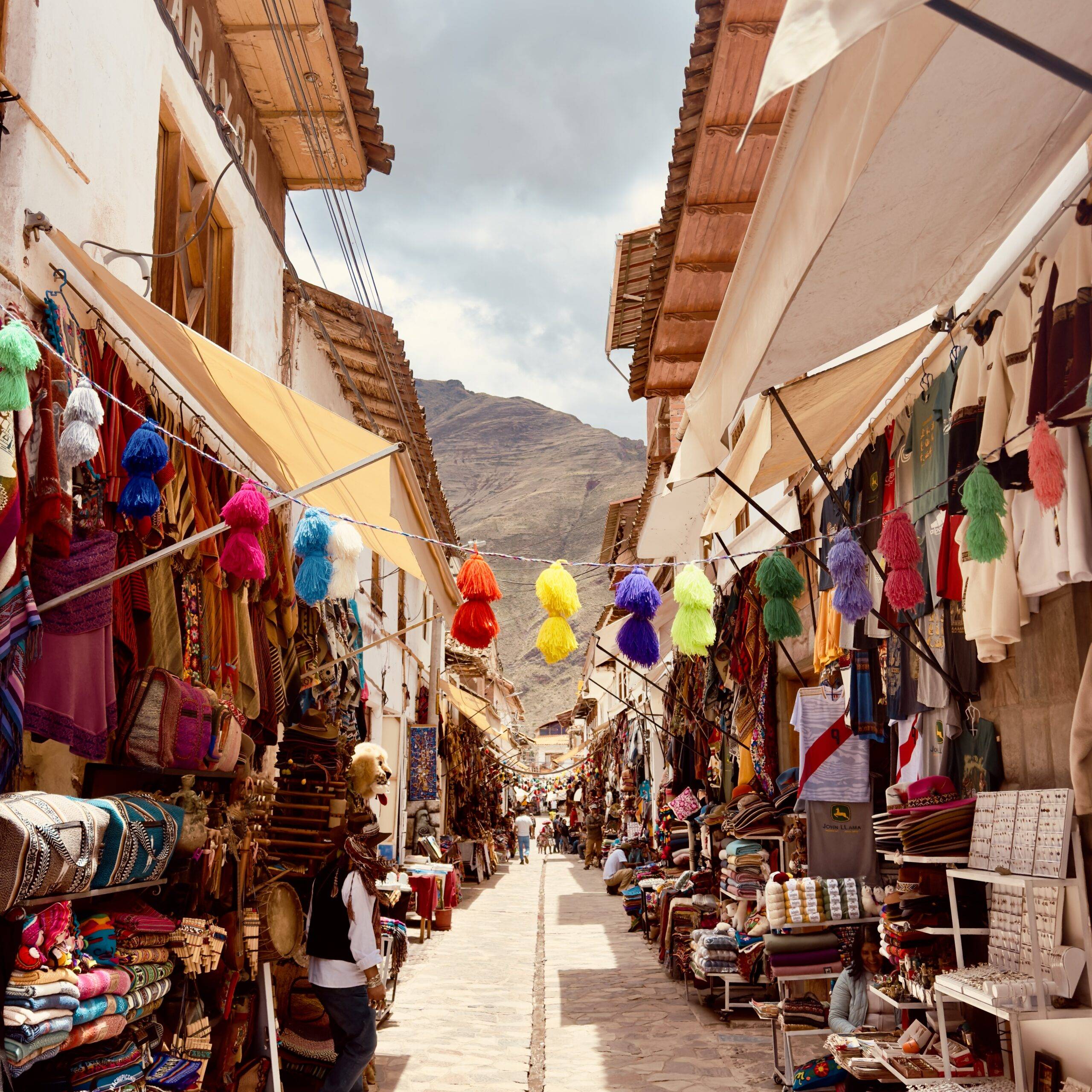 pisac market