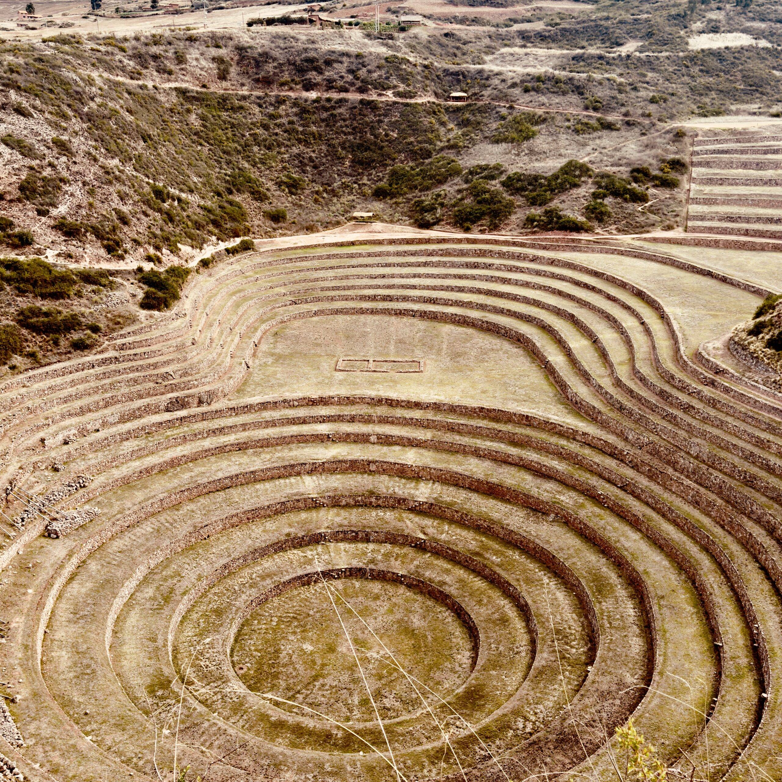 Moray terraces
