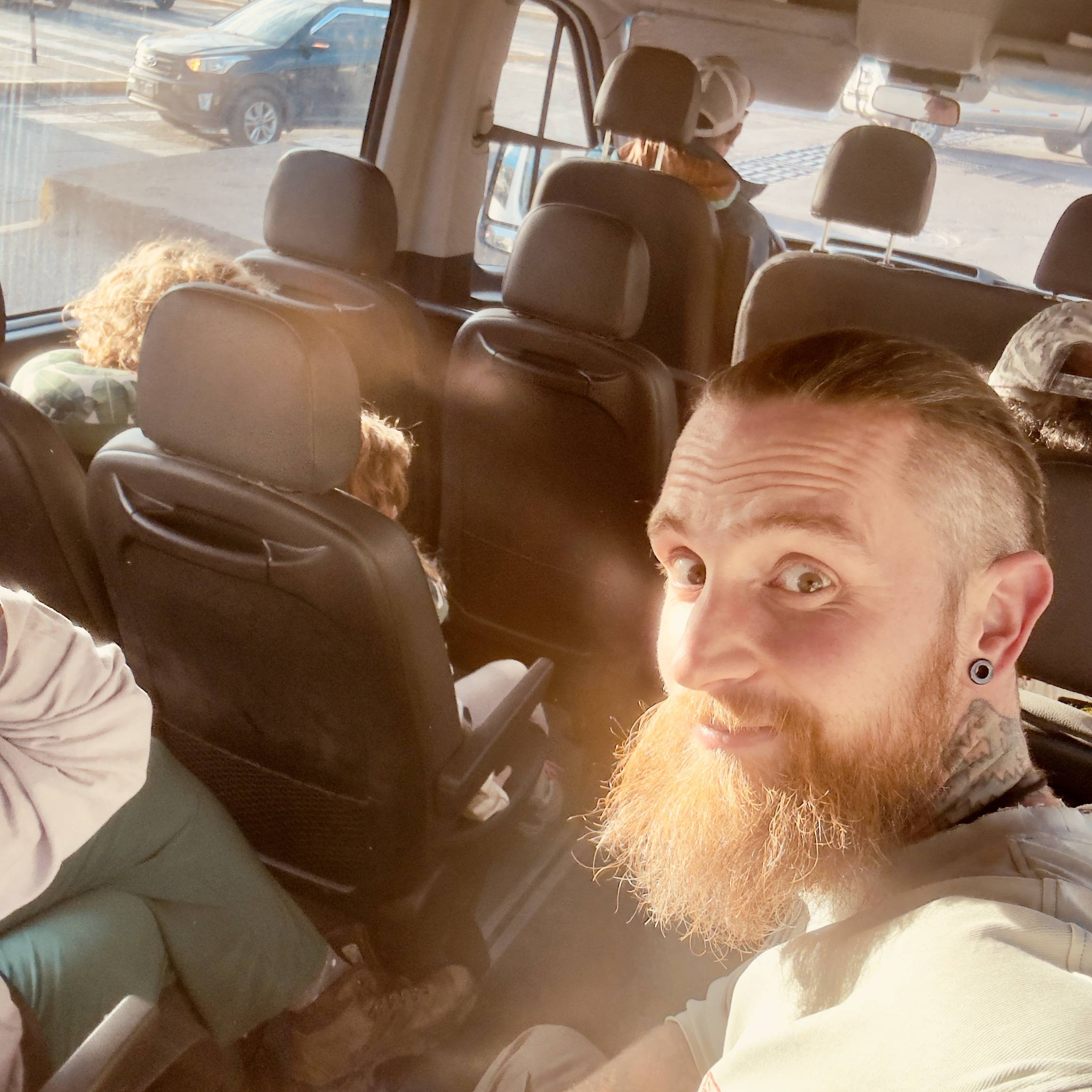 Bus journey to the amazon rainforest