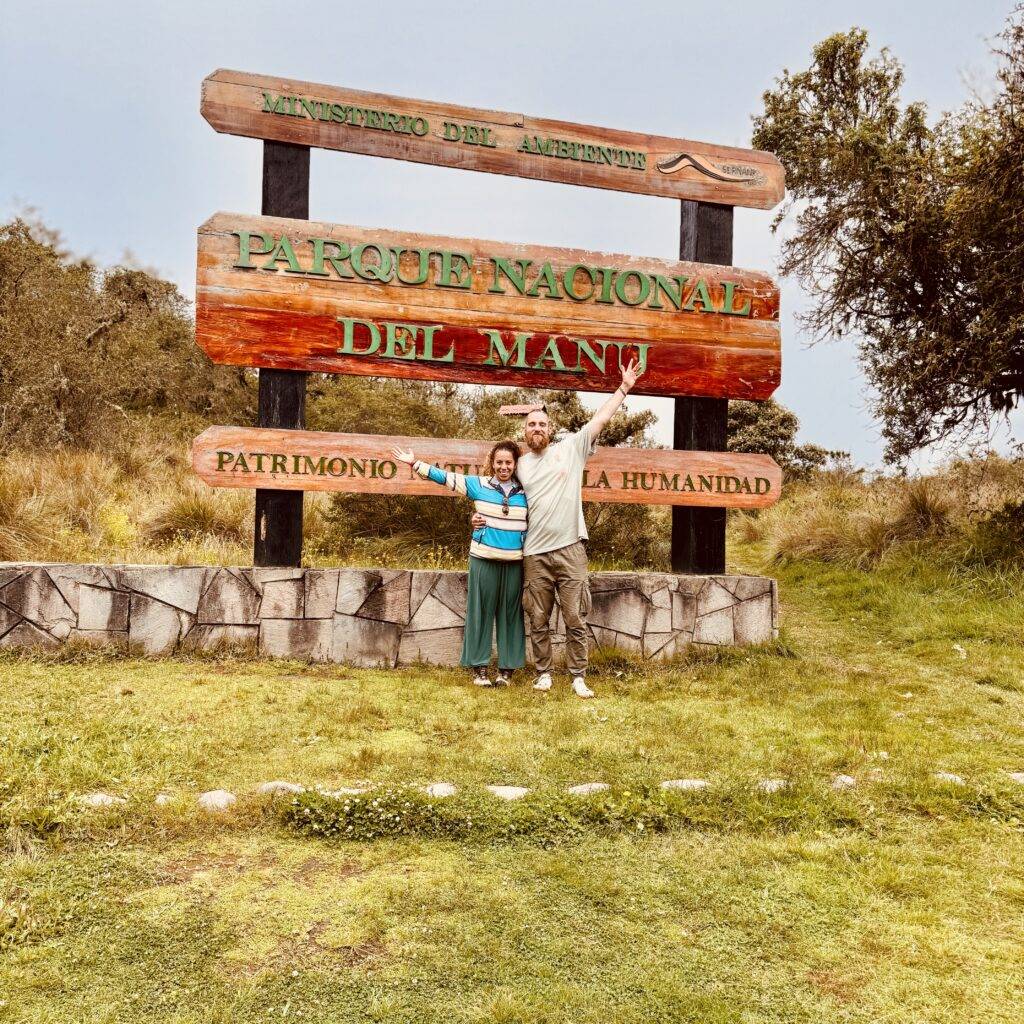 Bus journey to the amazon rainforest