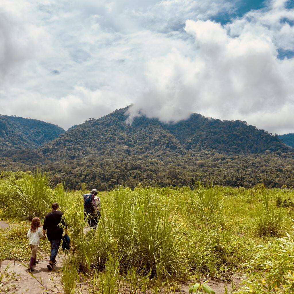 Amazon rainforest peru with kids