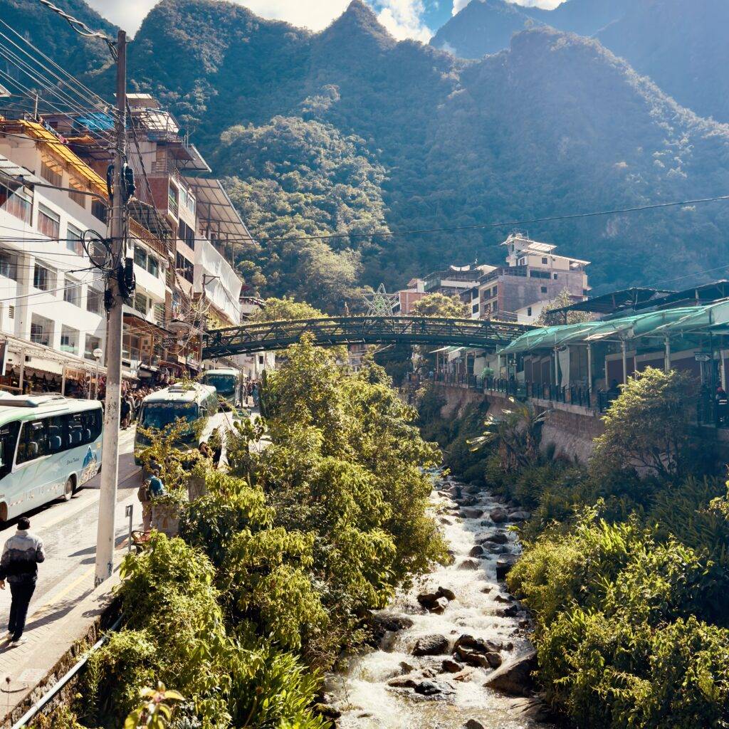 Aguas Calientes With Kids: