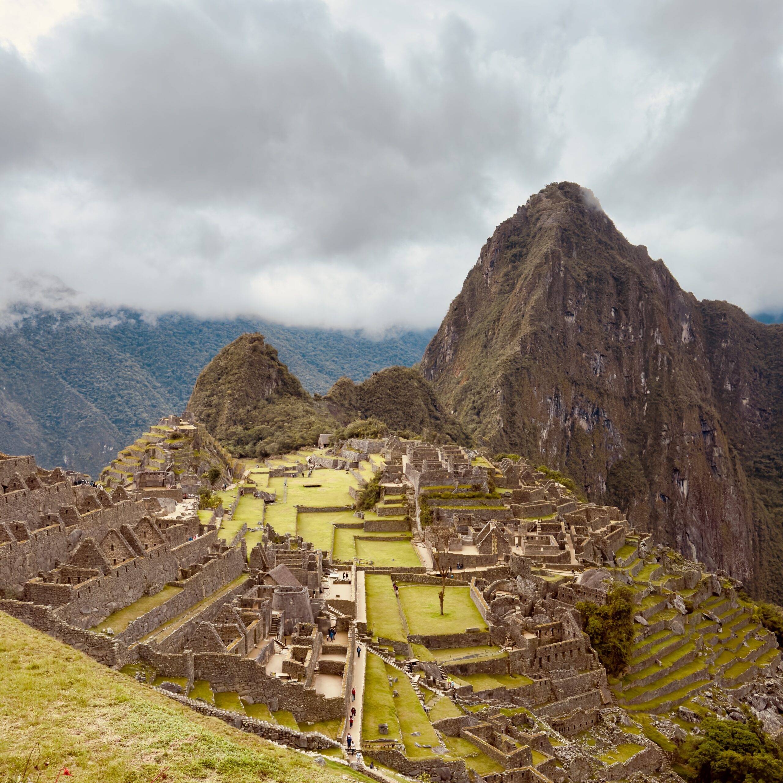 Entering Machu Picchu With Kids: