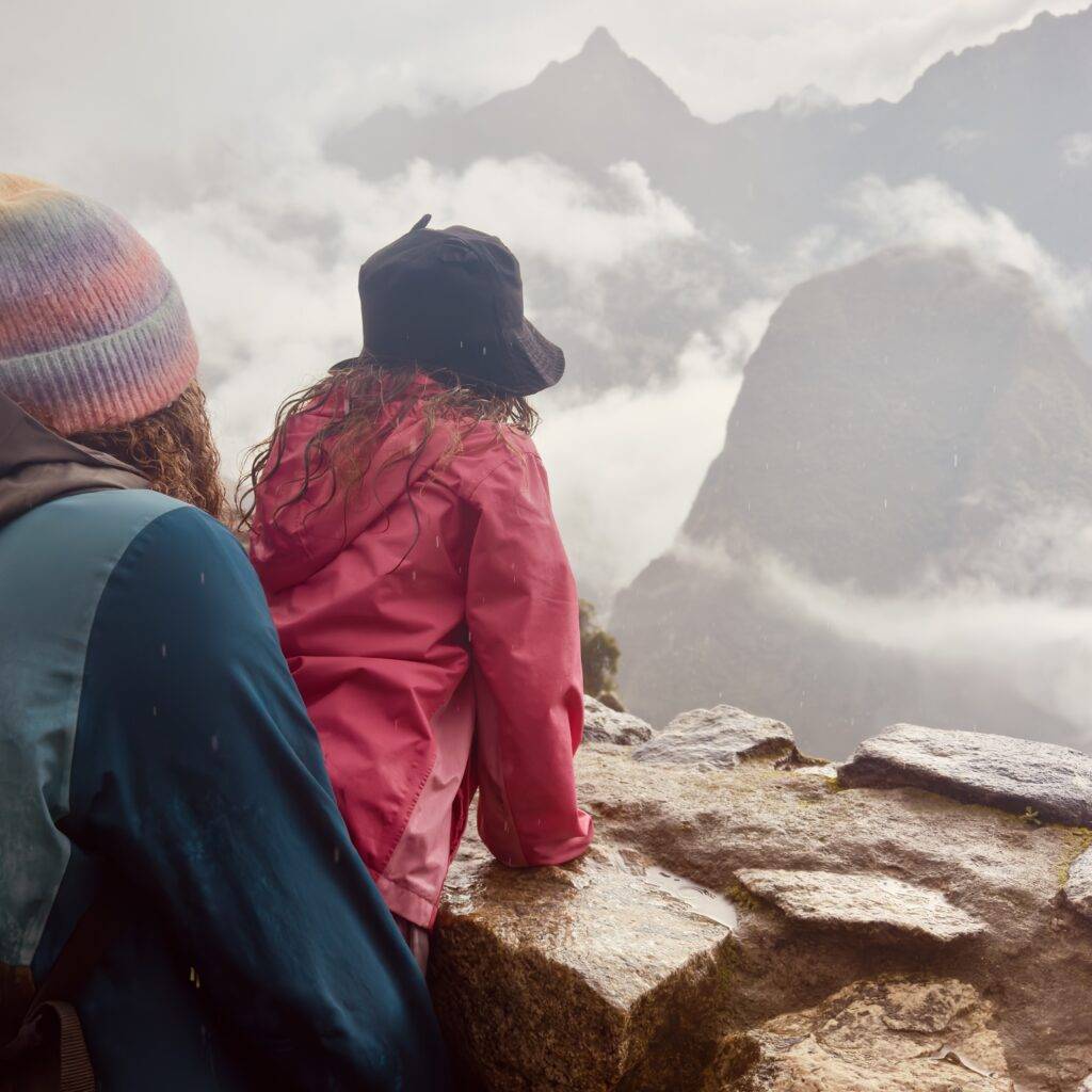 Matchu Picchu with kids