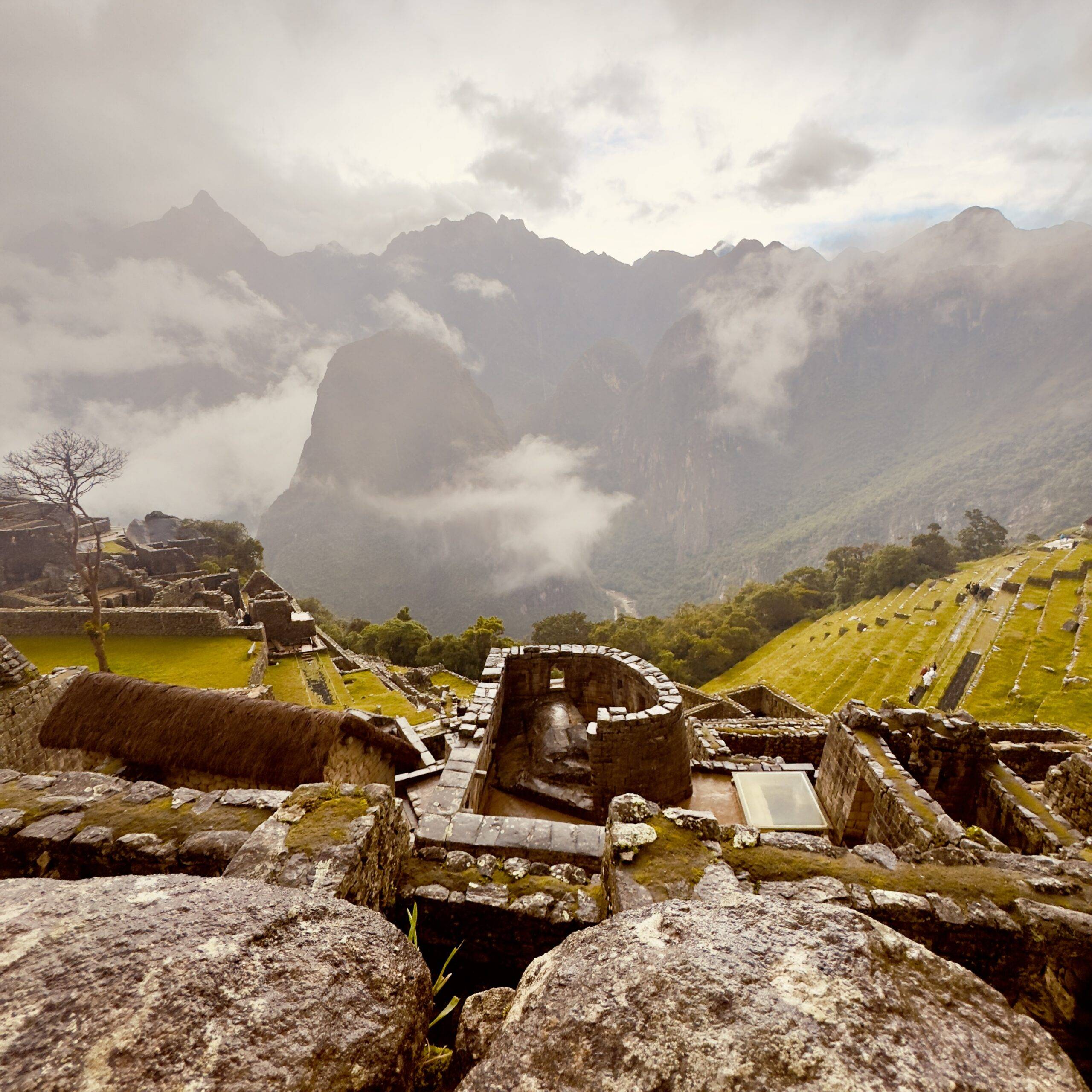 Matchu picchu with kids