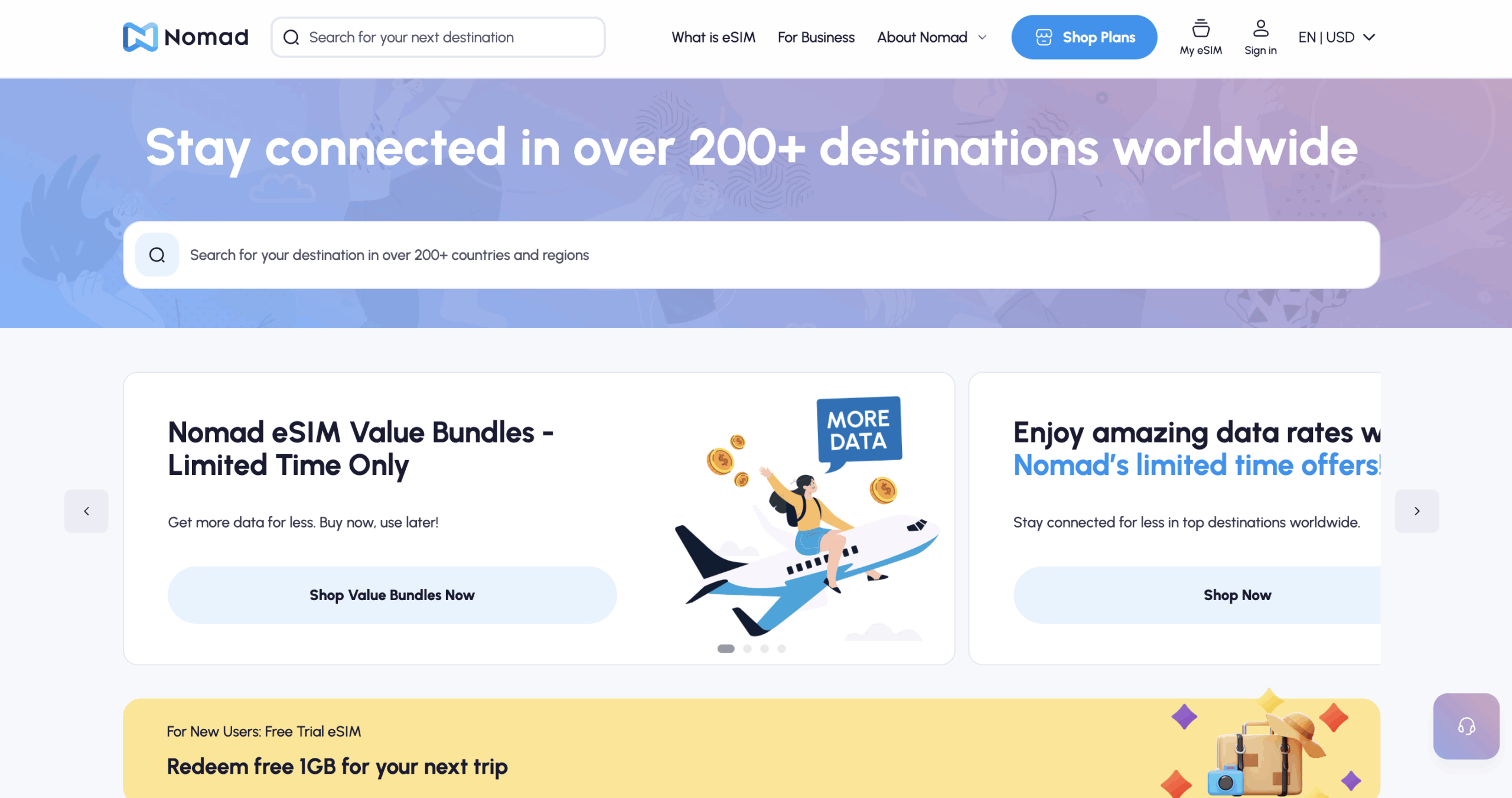 Best eSIm for travel