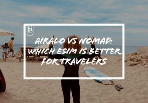 Airalo vs Nomad