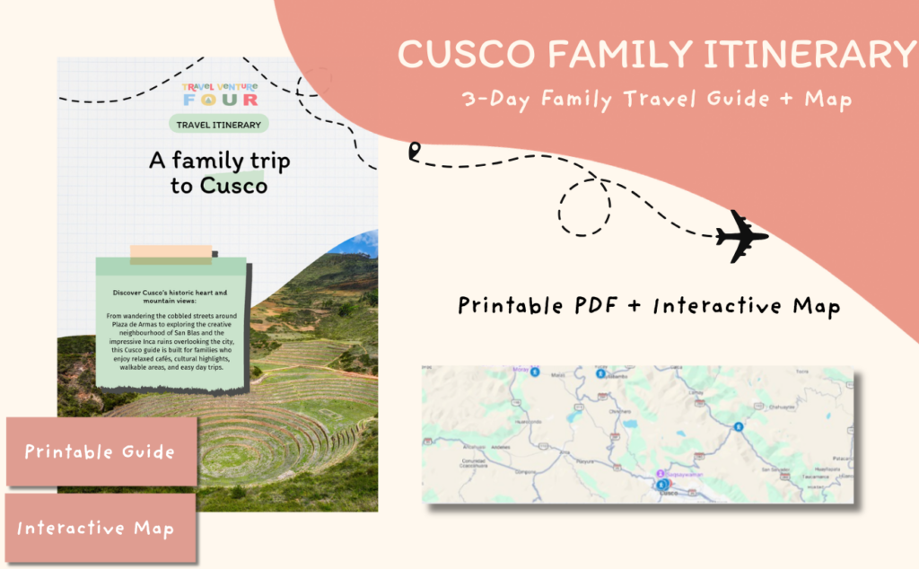 Cusco Travel itinerary