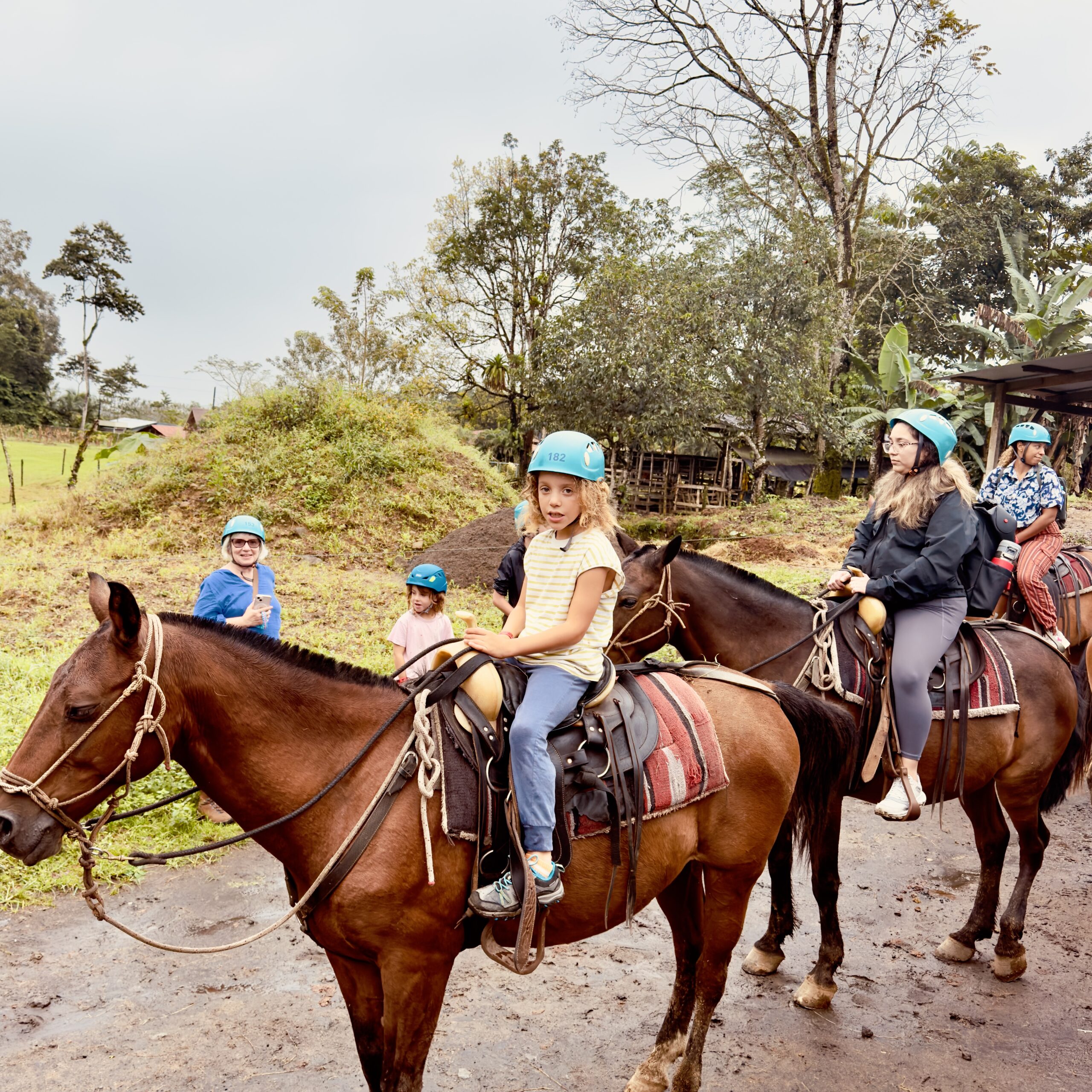 horseback riding la fortuna