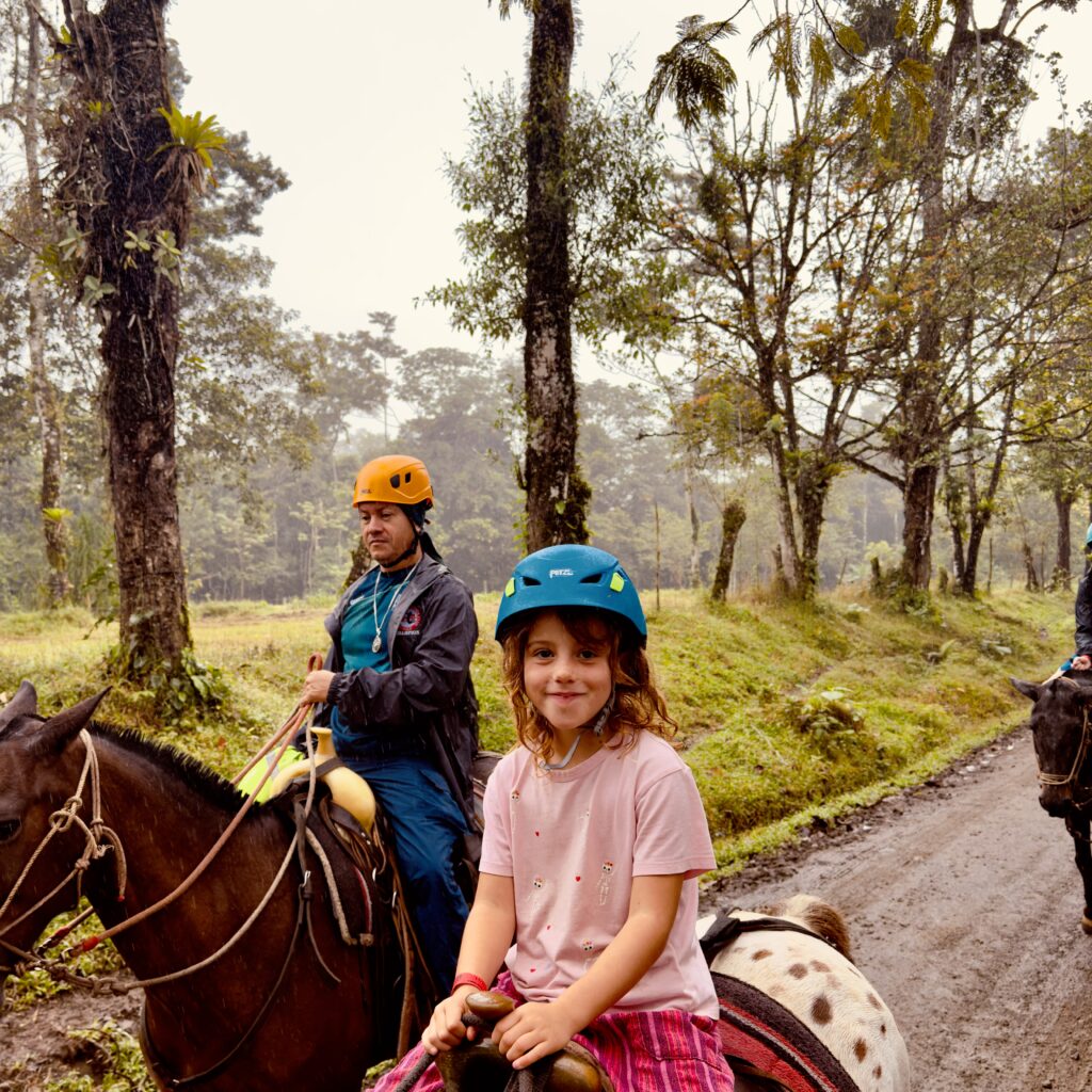 Horse riding in latin america
