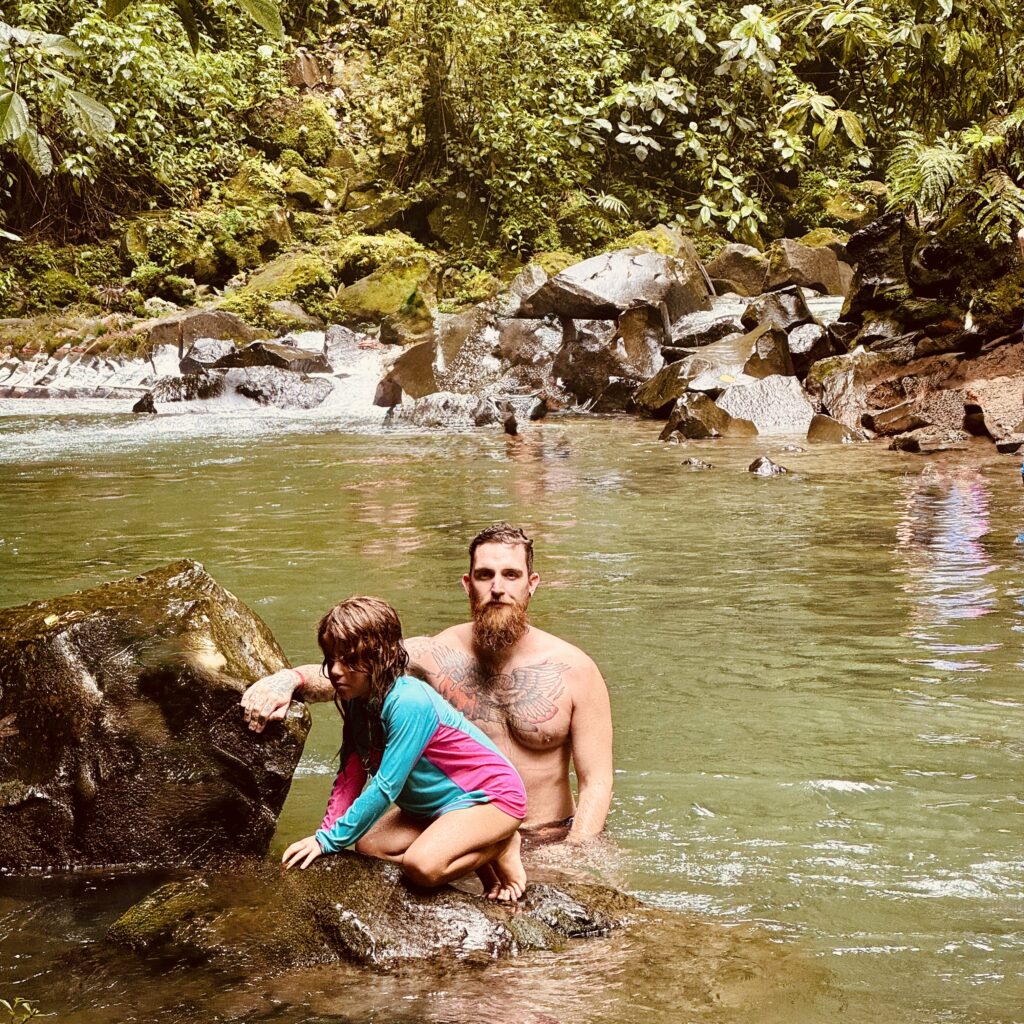 Travel in costa rica