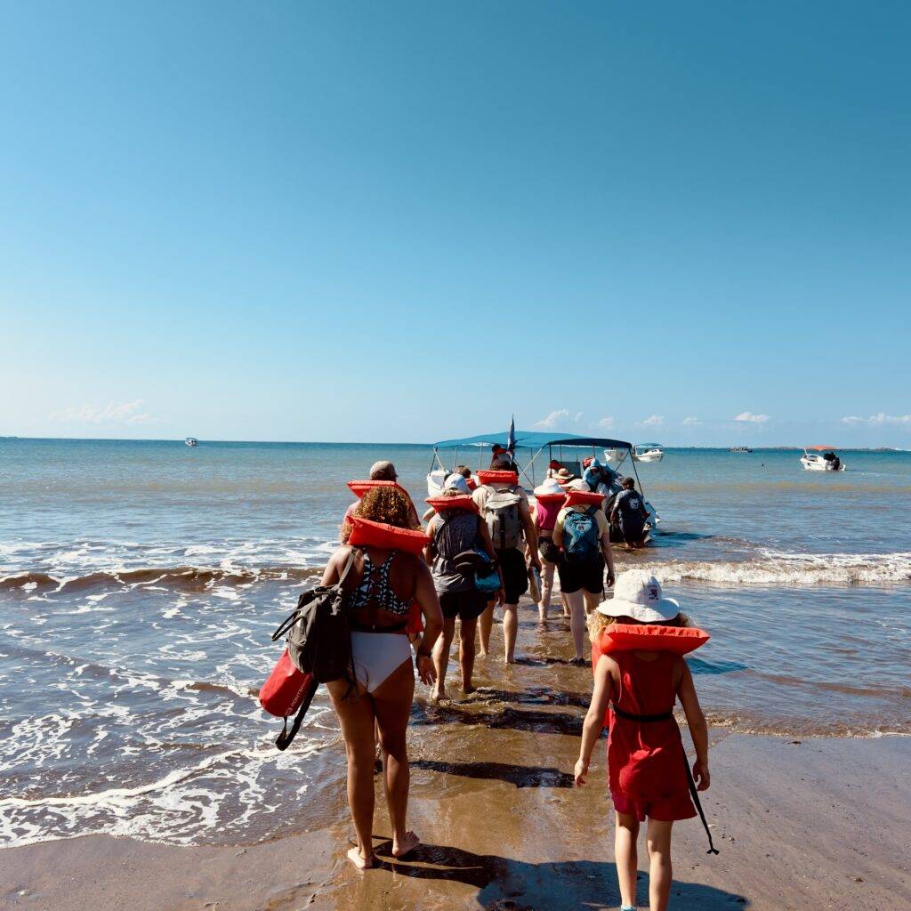 Boat trip in uvita