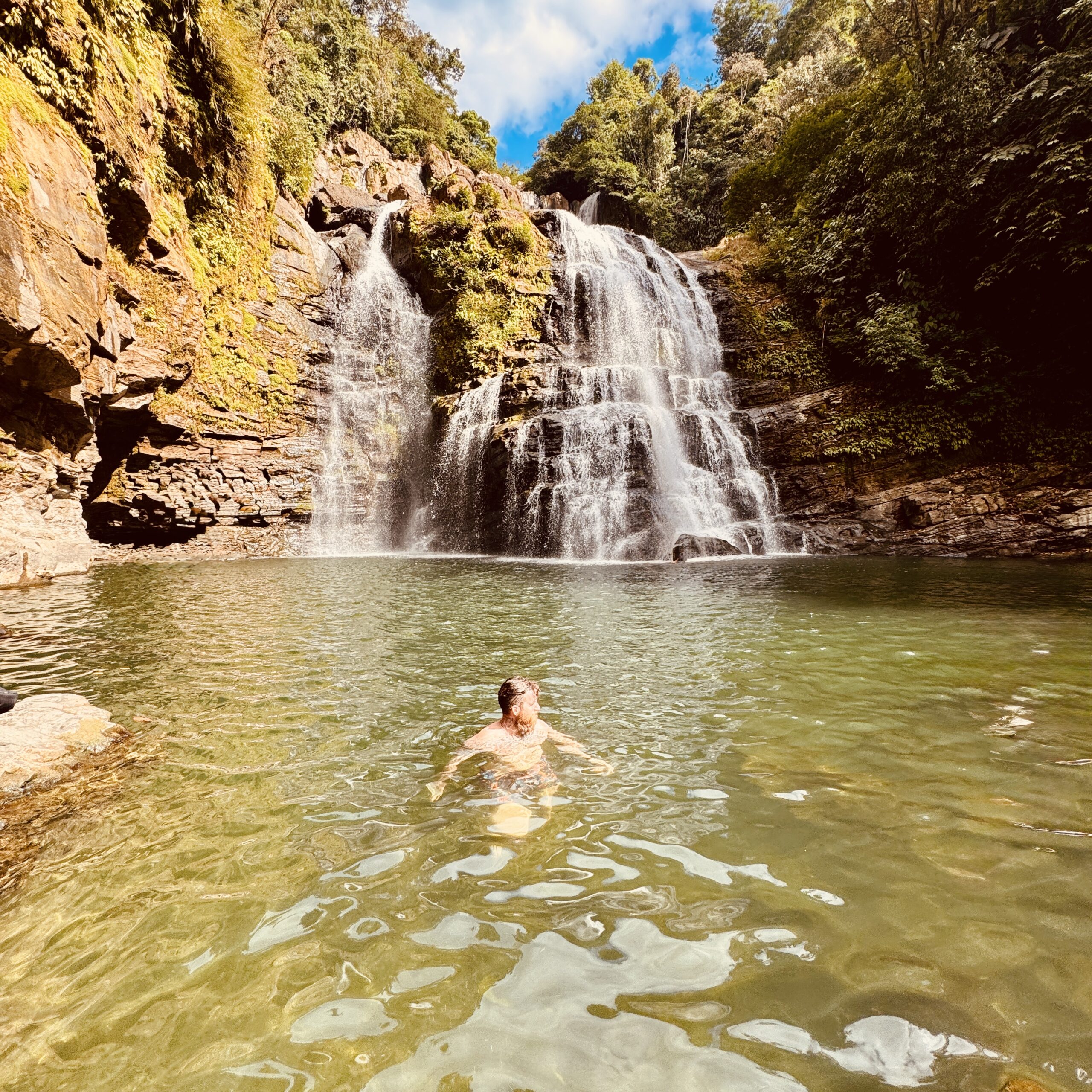 la fortuna waterfall