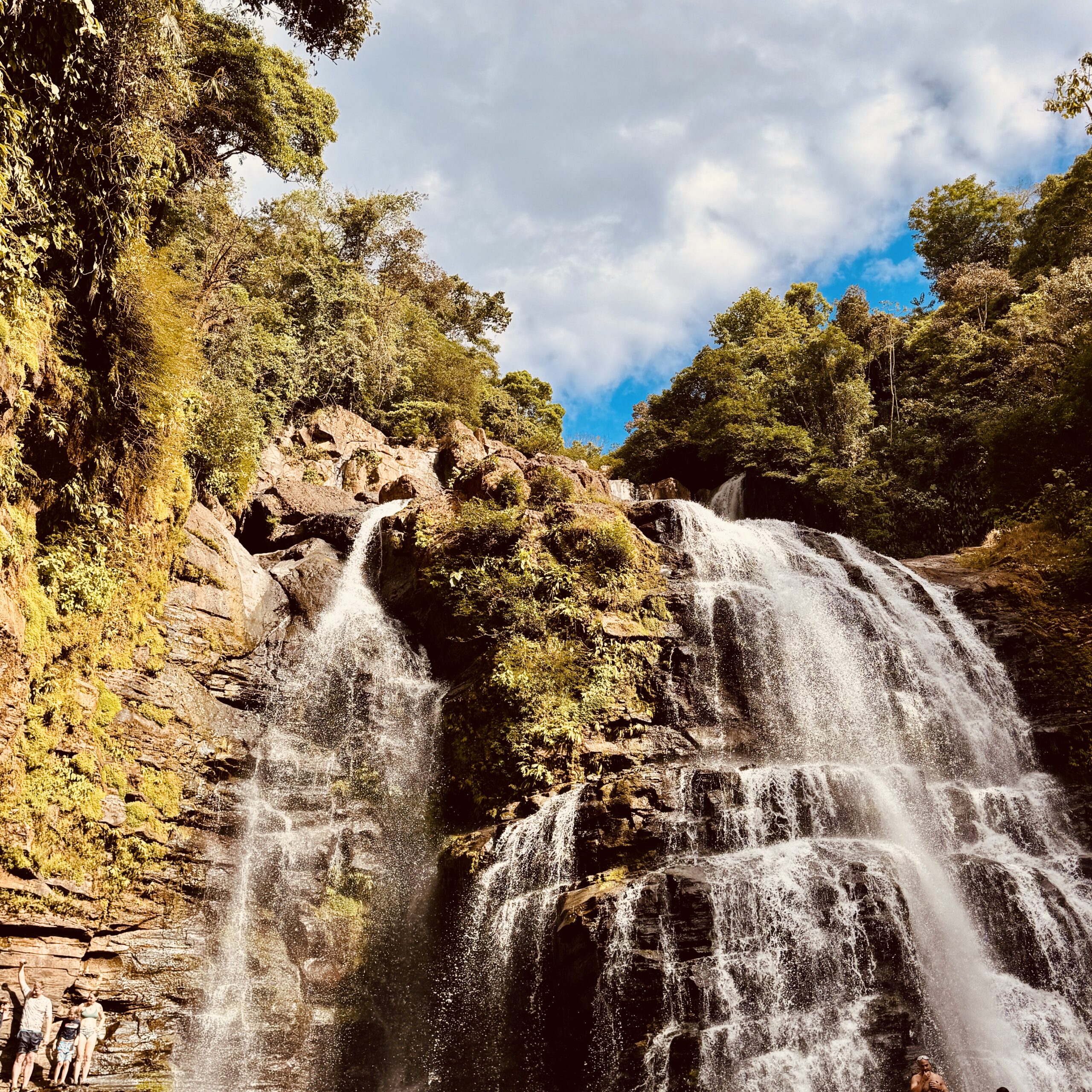 Visit Nauyaca Waterfalls