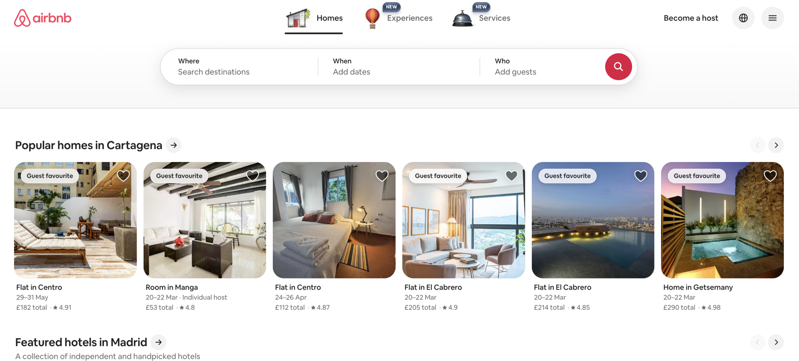 Airbnb vs Booking.com