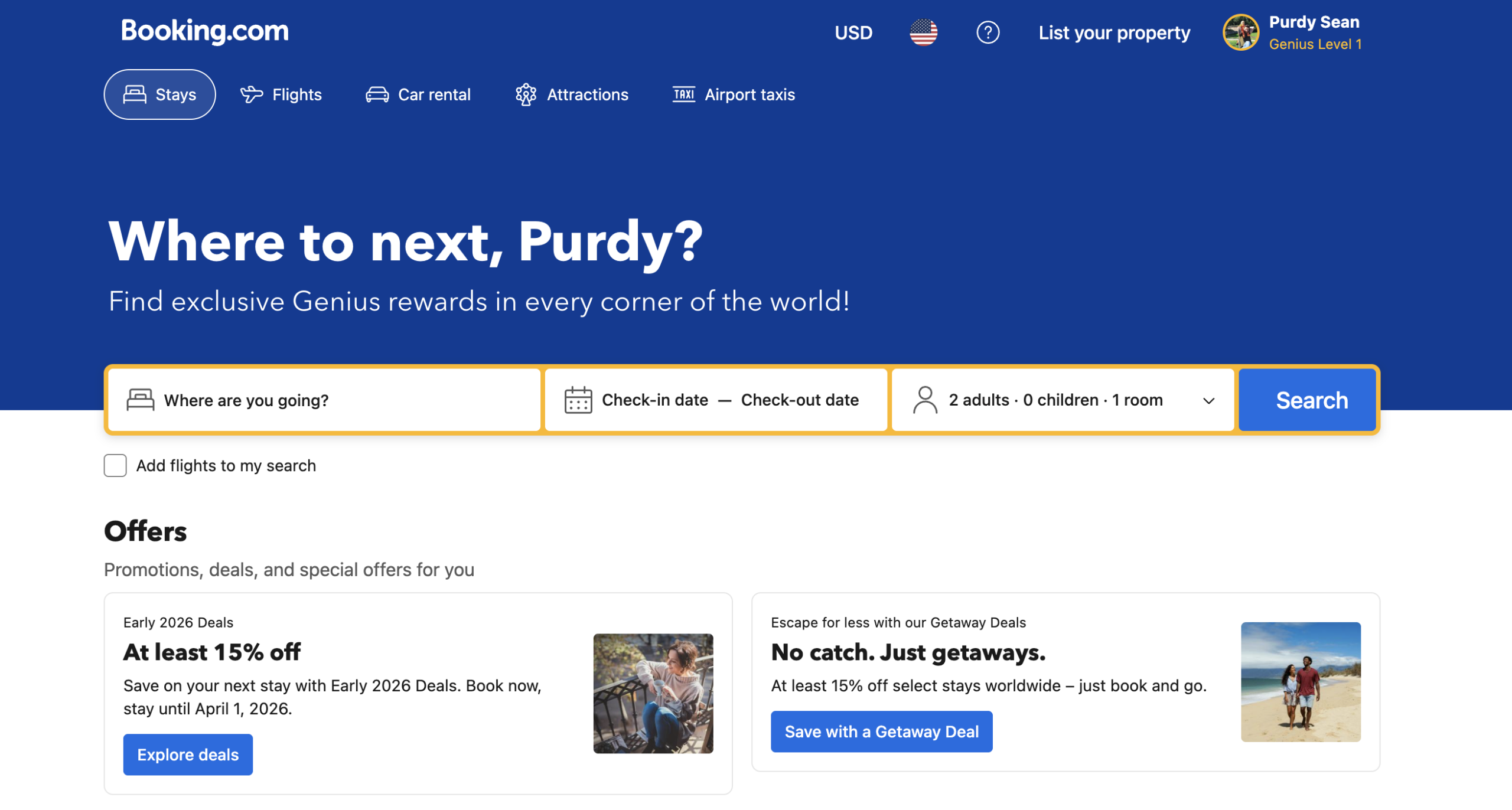 Airbnb vs Booking.com
