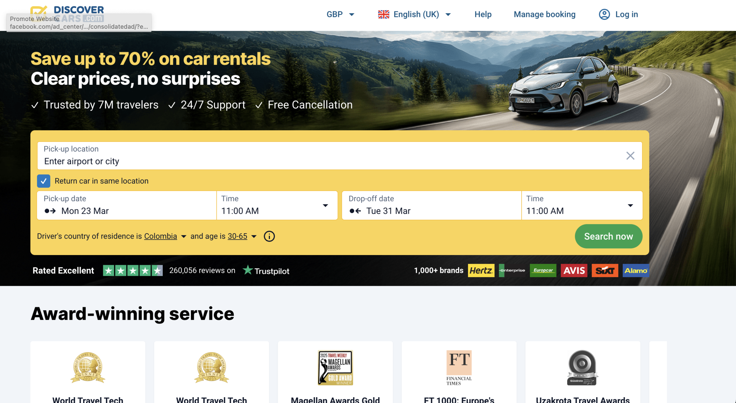 discover cars vs local car dealers