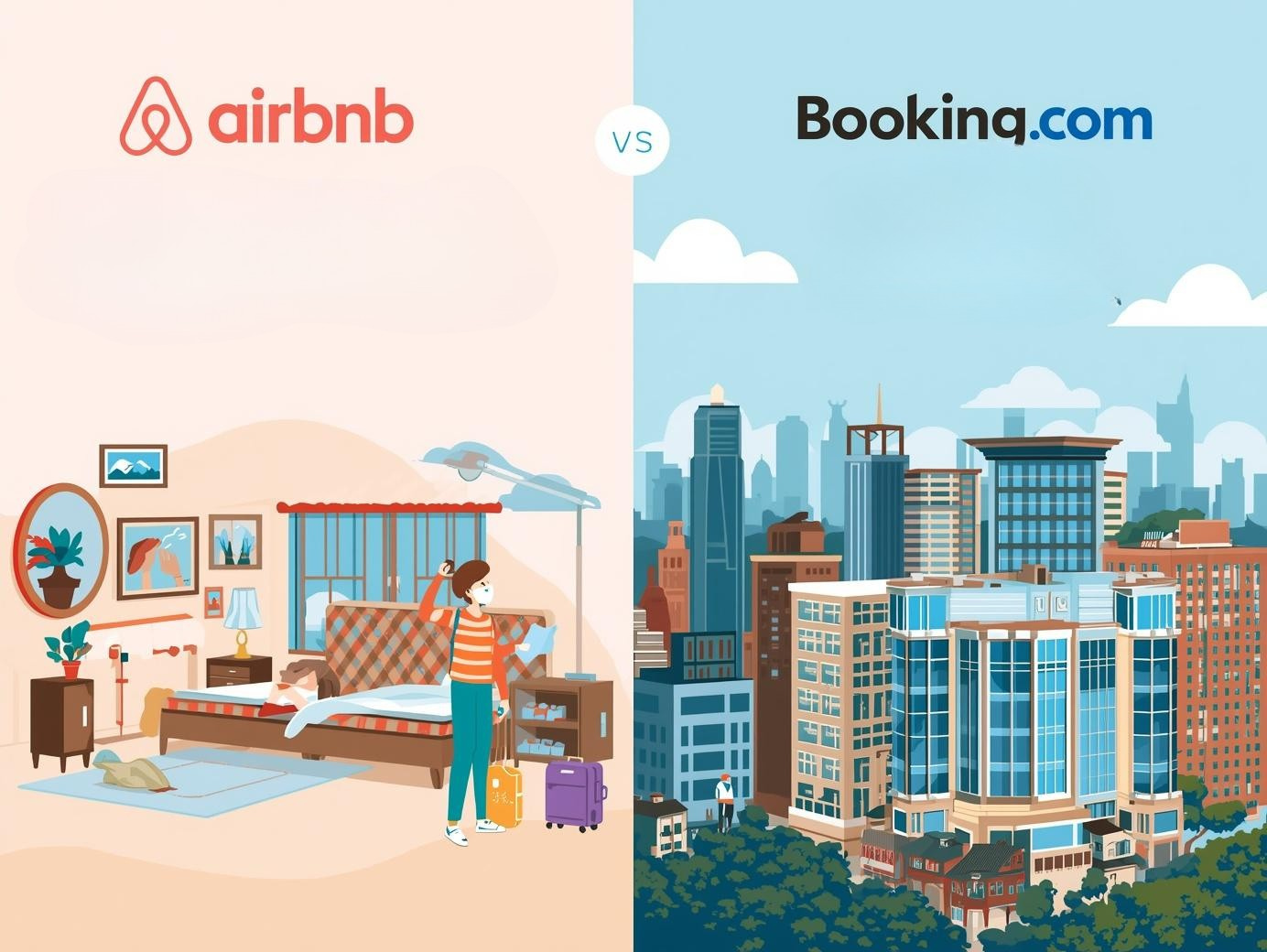 Airbnb vs Booking.com