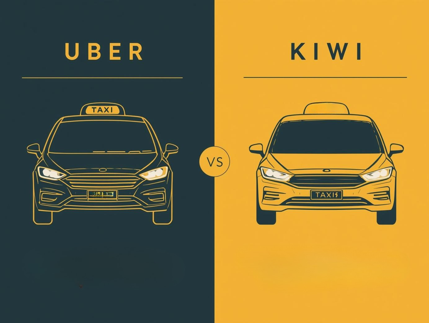 uber vs kiwitaxi