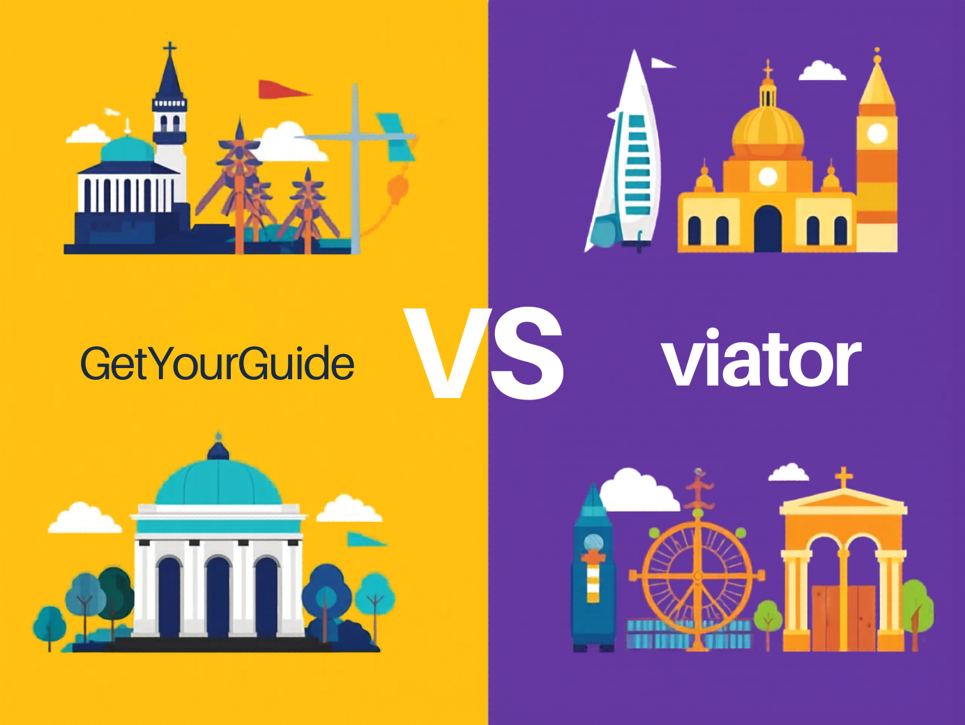 GETYOURGUIDE VS VIATOR