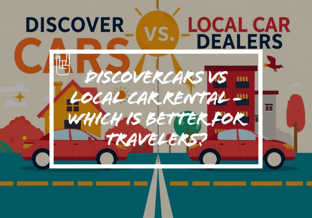 DiscoverCars vs Local Car Rental - Which Is Better for Travelers?