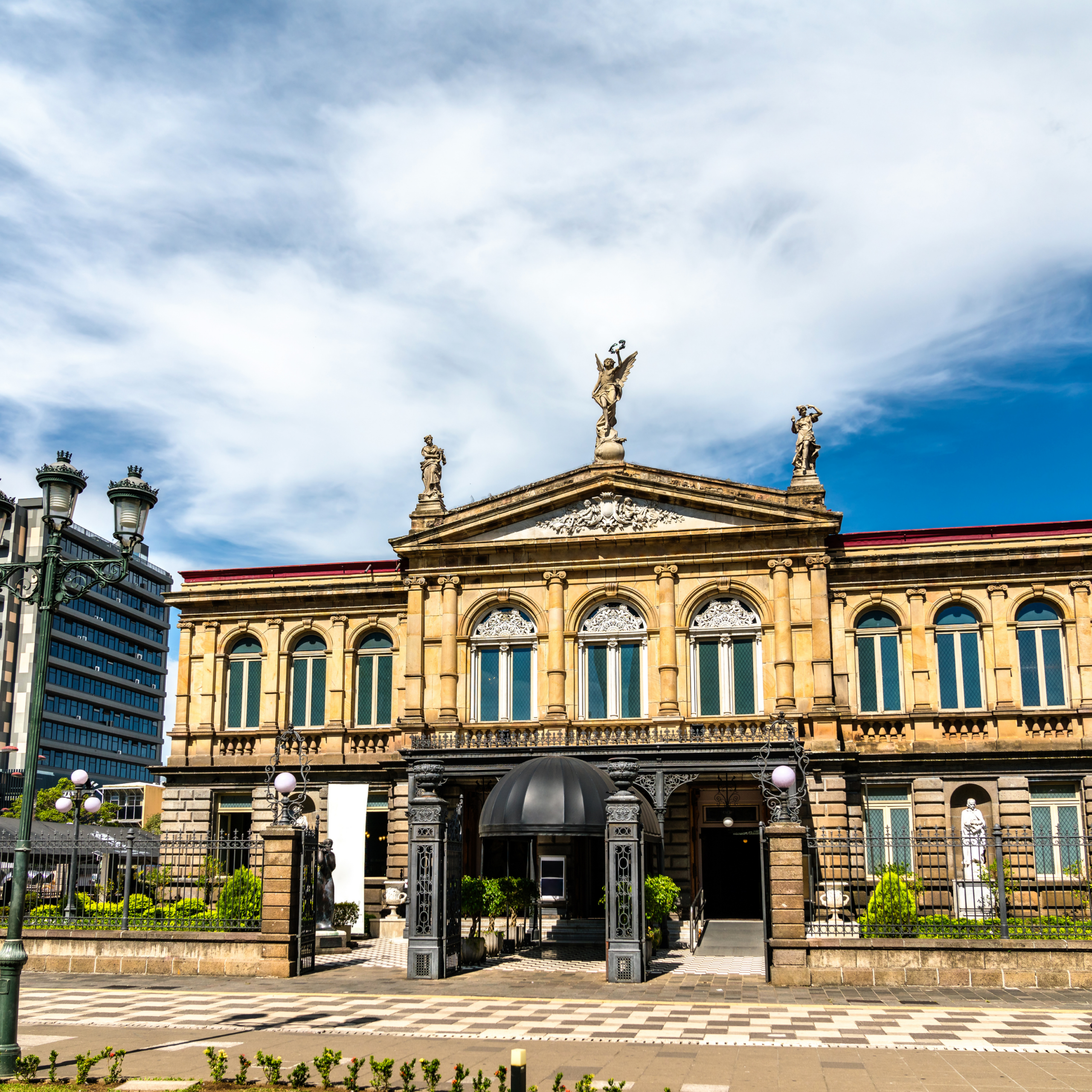 Visit the National Theatre of Costa Rica