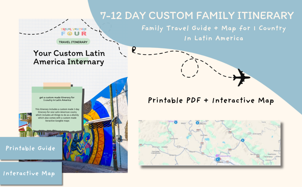 7-12 DAY Custom made Travel itinerary